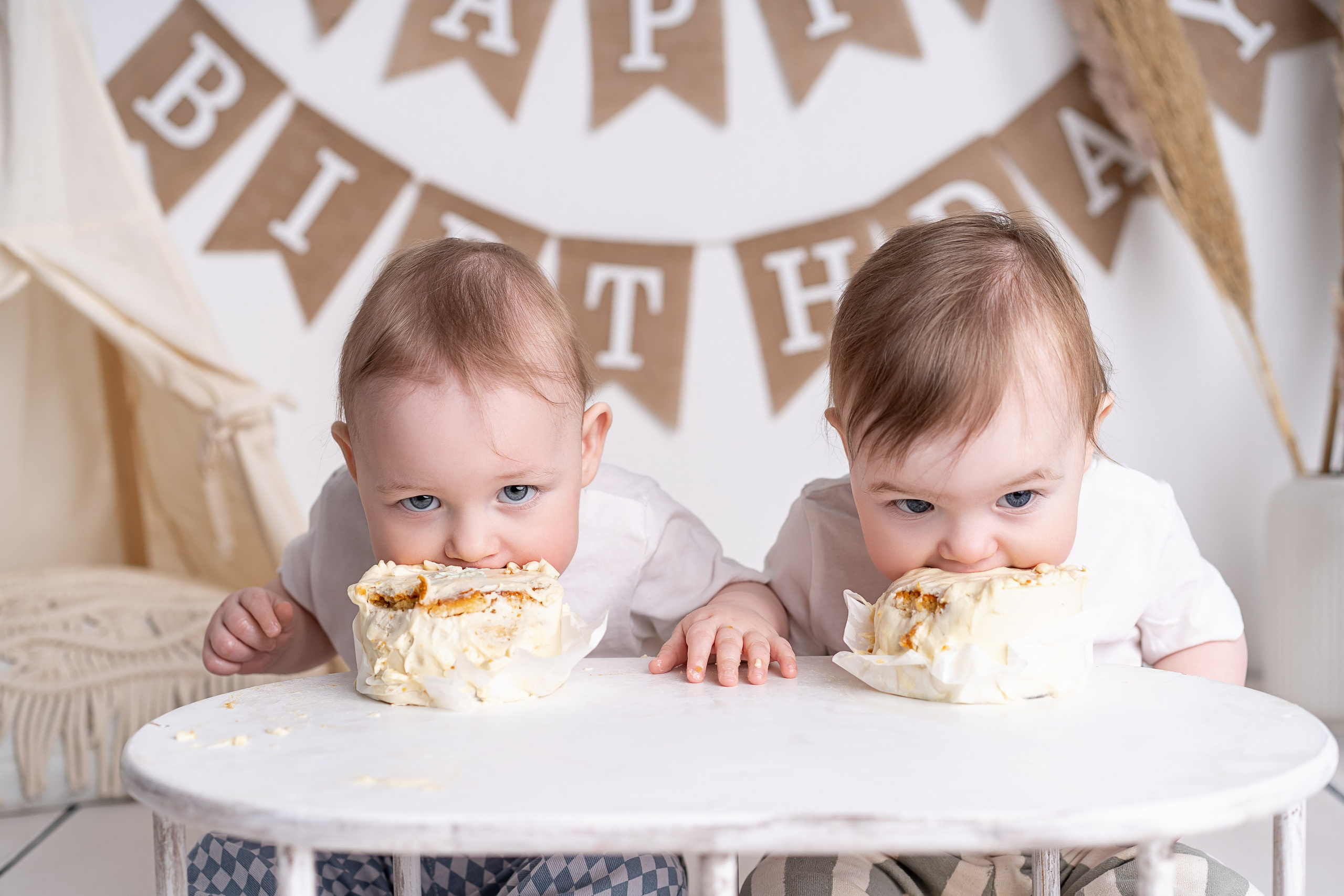 Cake Smash Fotoshooting Berlin – Der erste Geburtstag mit Stil