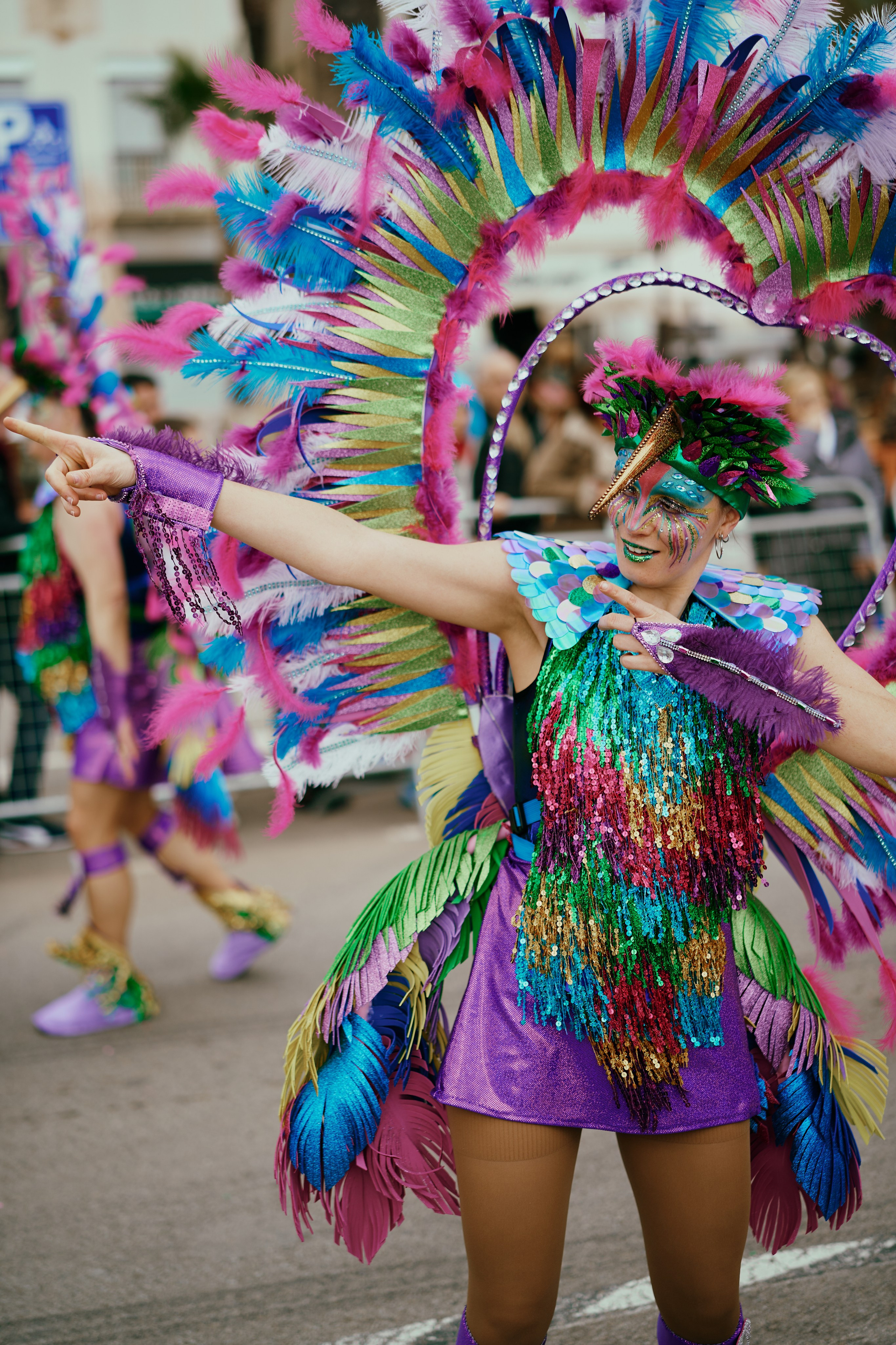 Spain-2025. Lloret de Mar. Carnaval. Фотограф в Барселоне Жанна Захарченко