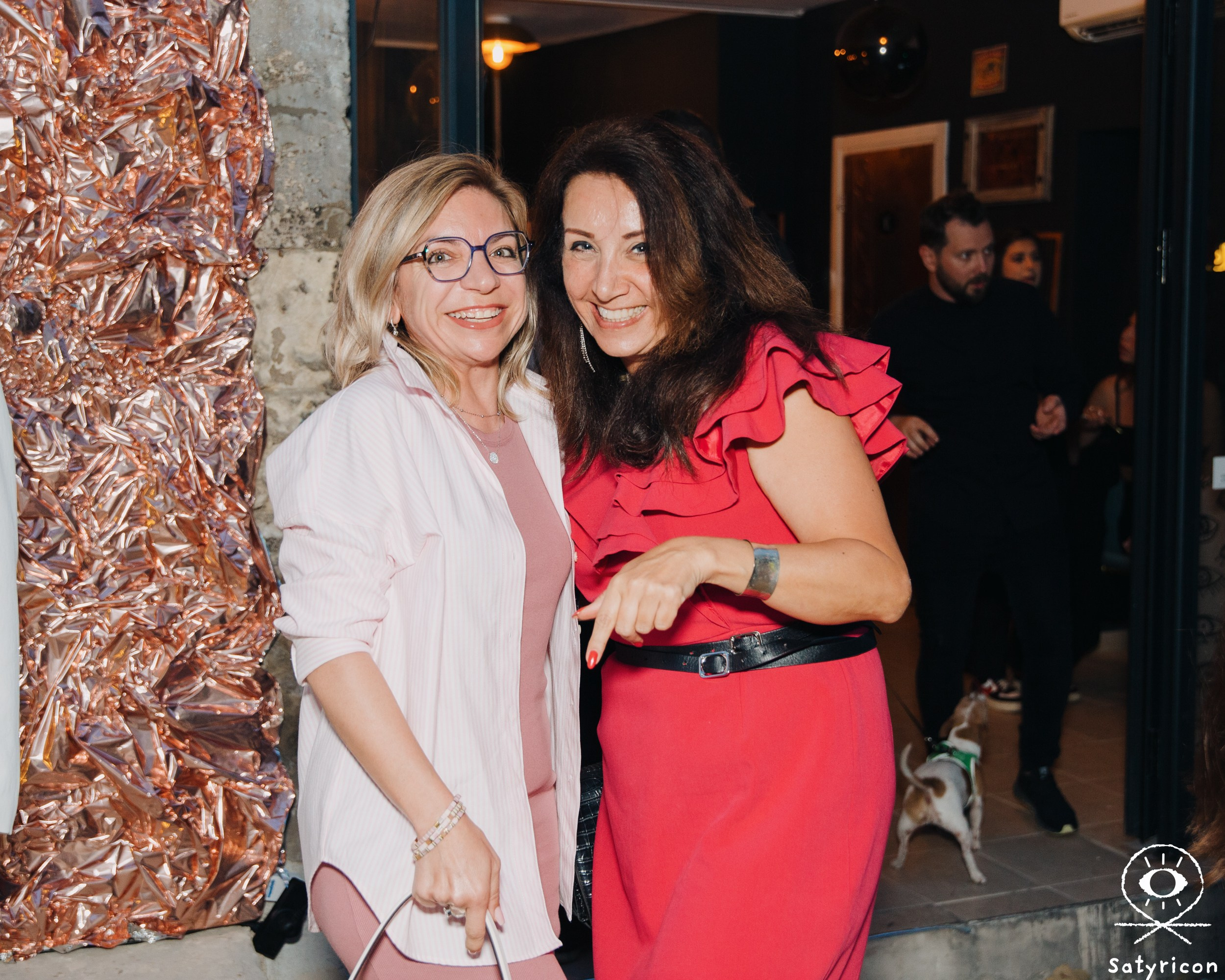 Открытие Гастробара Satiricon Haifa. Портретный и репортажный фотограф в Израиле Рома Бирман