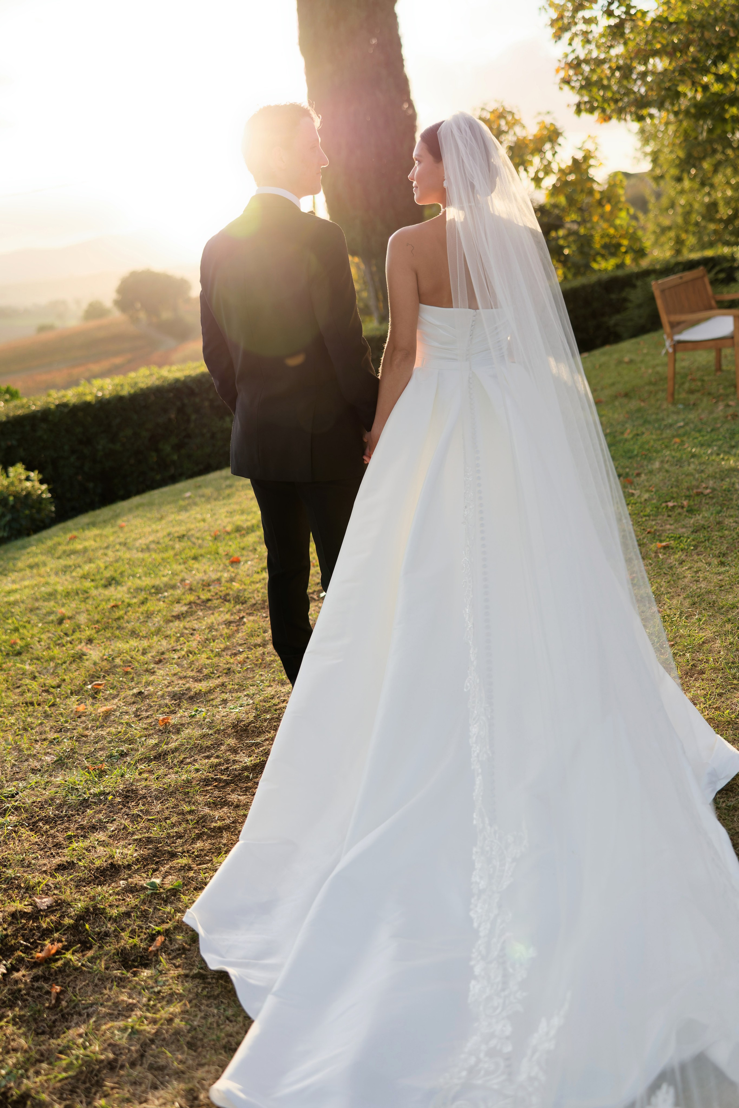 Wedding at Fonte Sala, Umbria