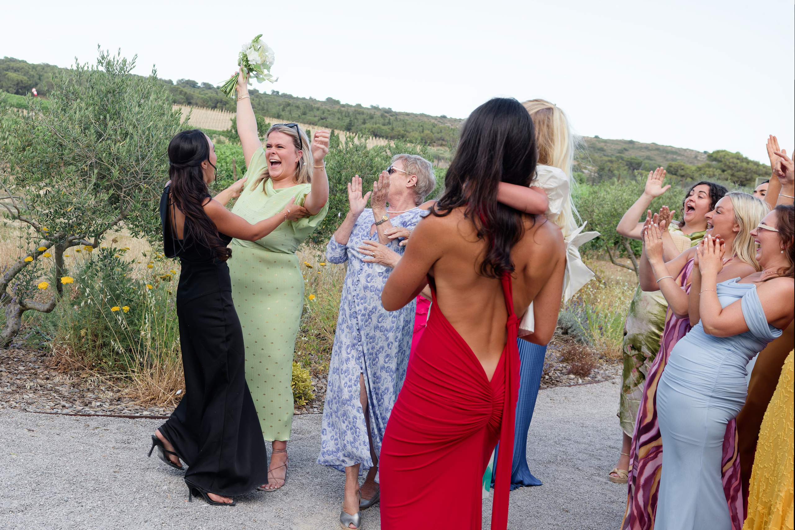Wedding at Château L’Hospitalet in Narbonne, France. Destination Wedding Photographer — Nikita Burtsev
