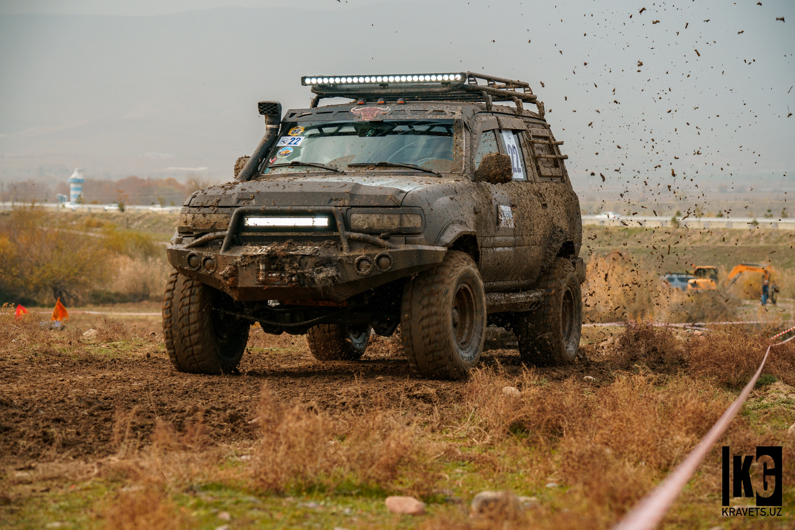 Джип Спринт 19.11.23. Фотограф Григорий Кравец