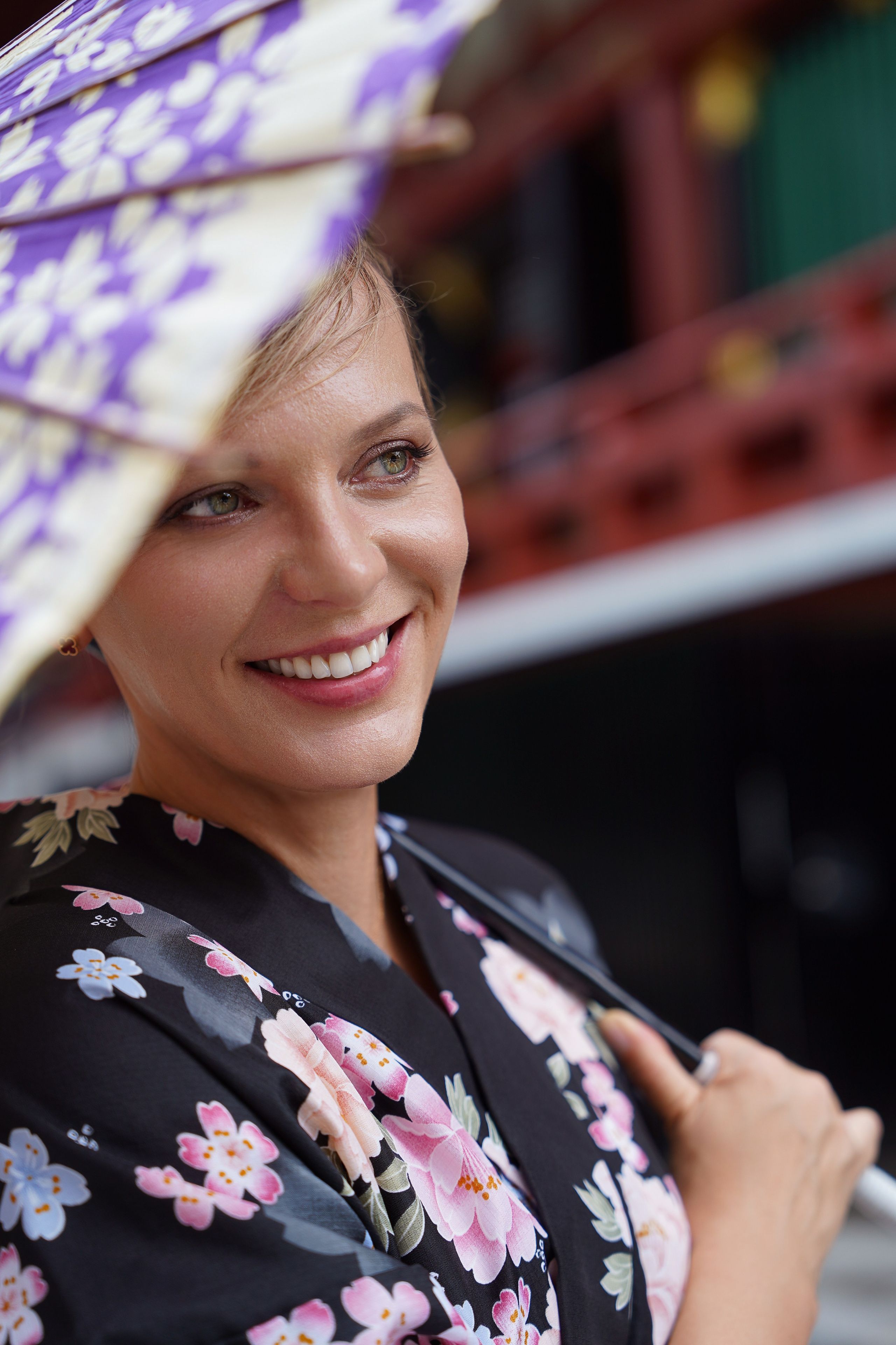 Natasha. Фотограф в Токио Япония