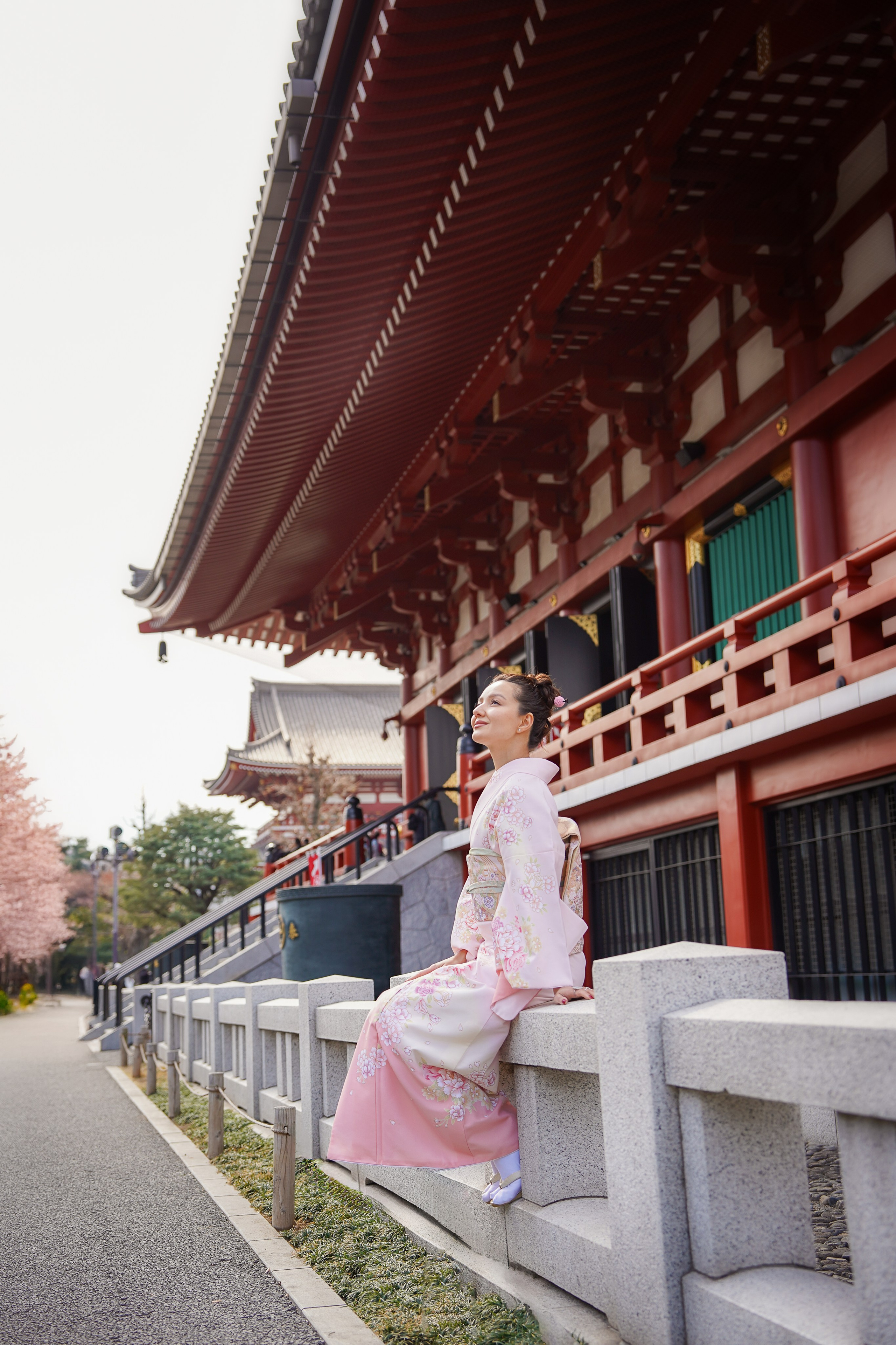 Khusnora. Фотограф в Токио Япония