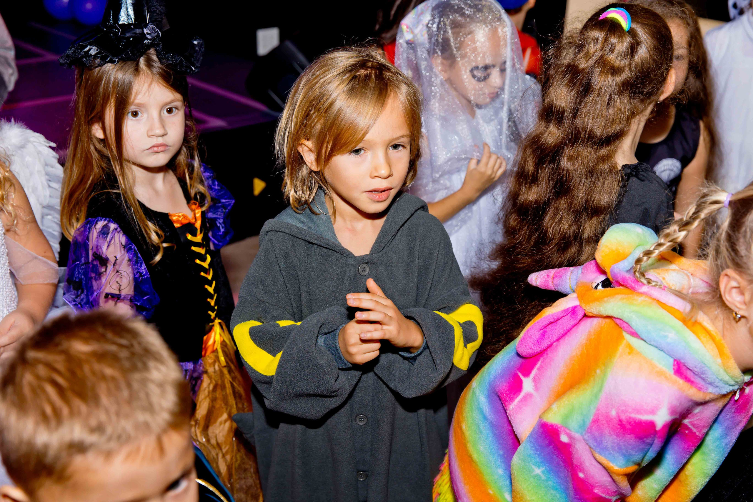 Halloween Vocal Art Studio. Photographer Julia Makoveeva