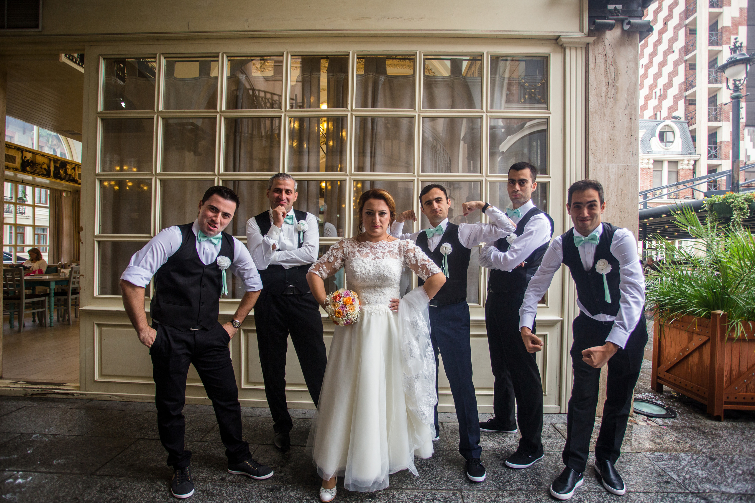 Famil & Arzu. Свадебный и семейный фотограф в Баку Мамедов Мамед