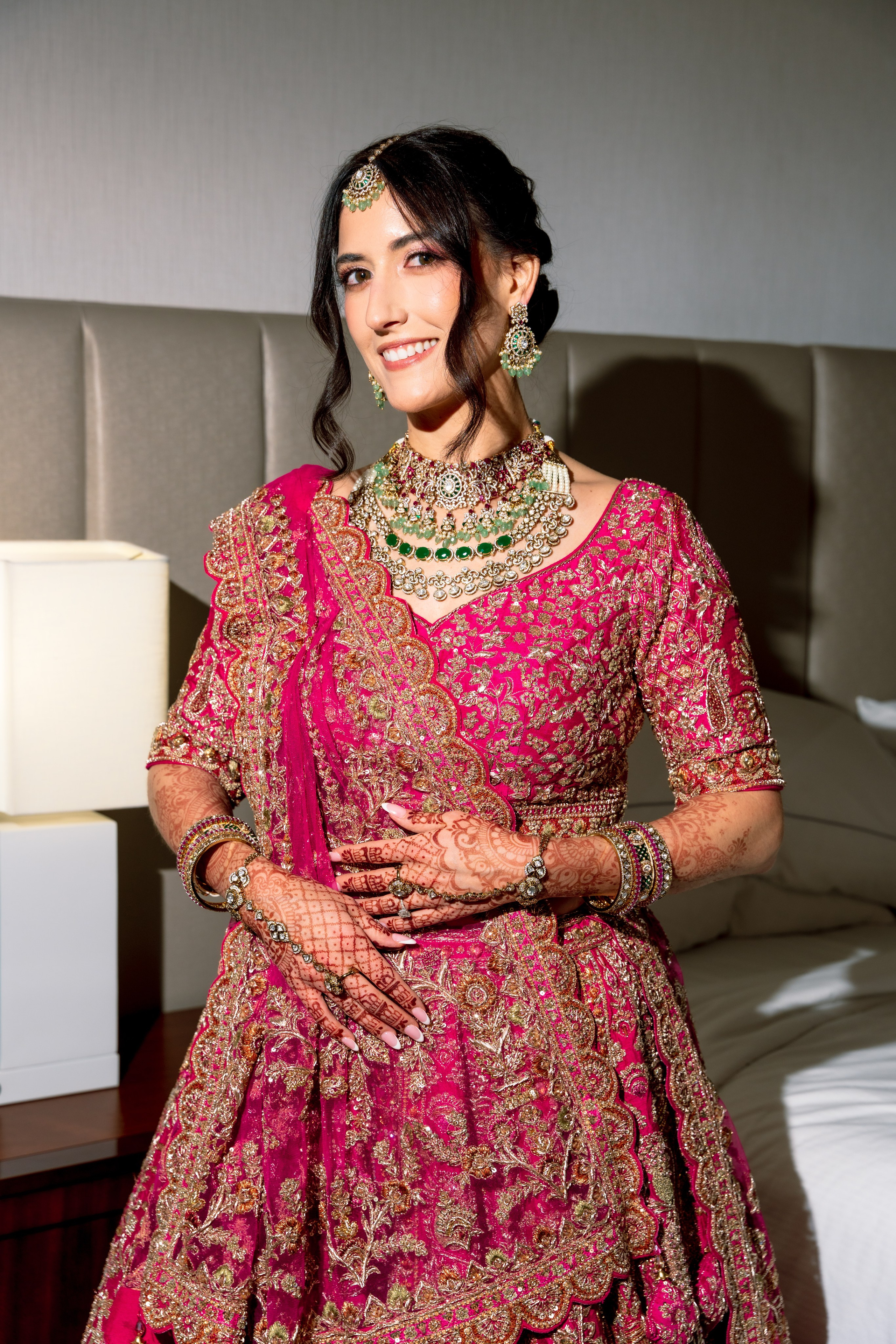 Sarah and Bhavin. Anna Krasnova Wedding photographer