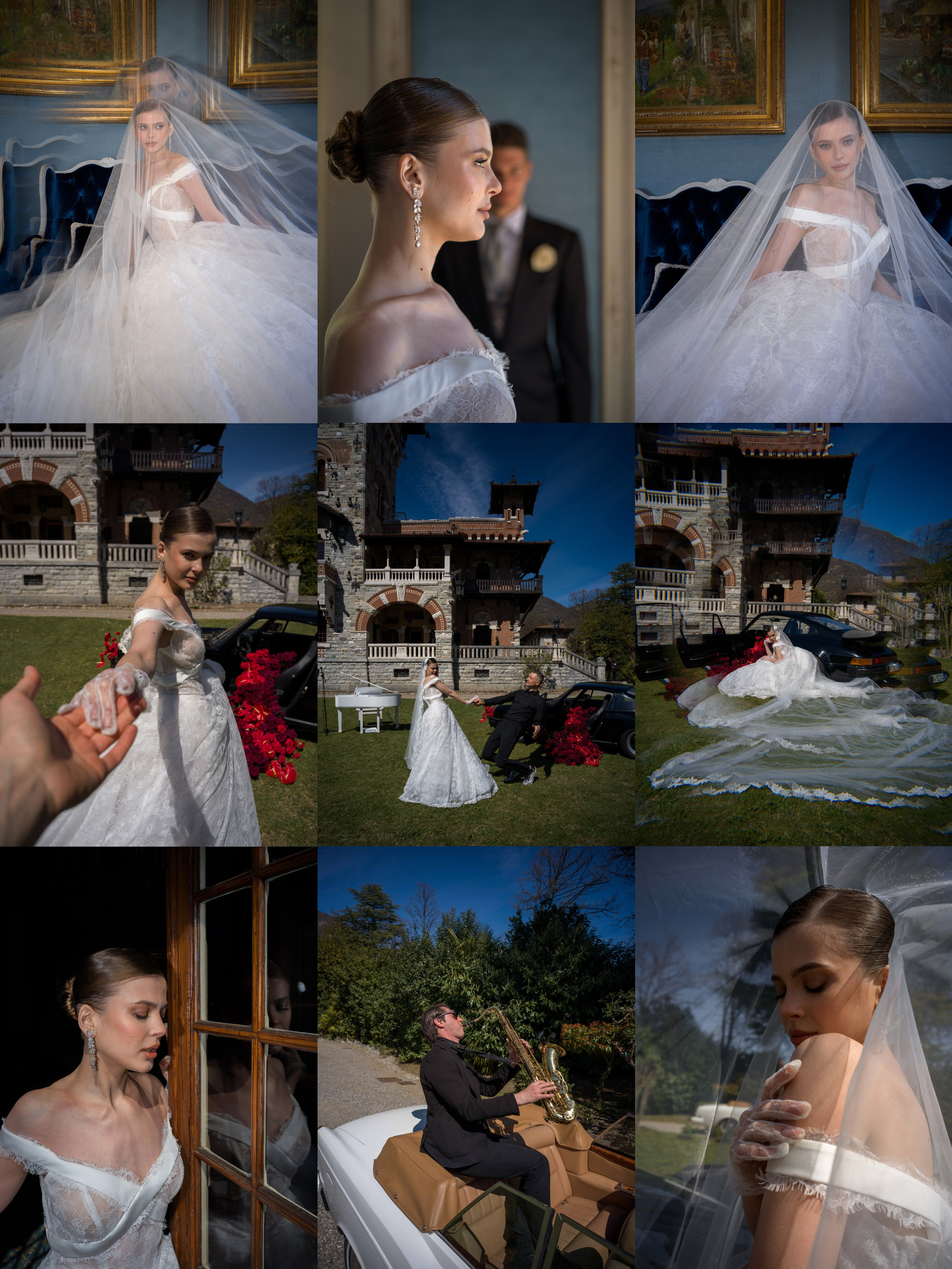 Wedding at Villa Pessina in Tremezzo, Lake Como, Italy