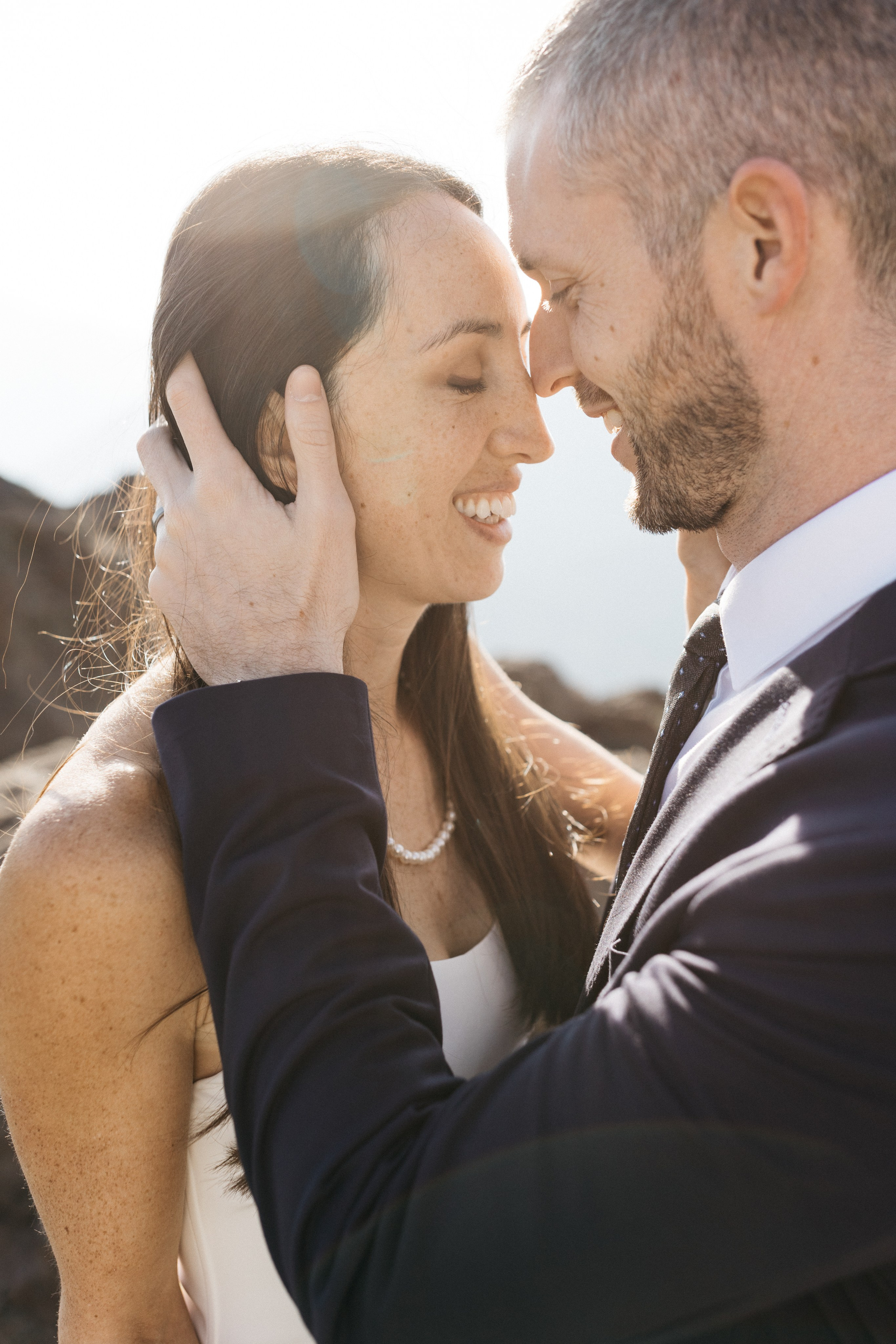 Elopement of Amanda & Wess. Photographer in Santiago, Chile Anna Almazova