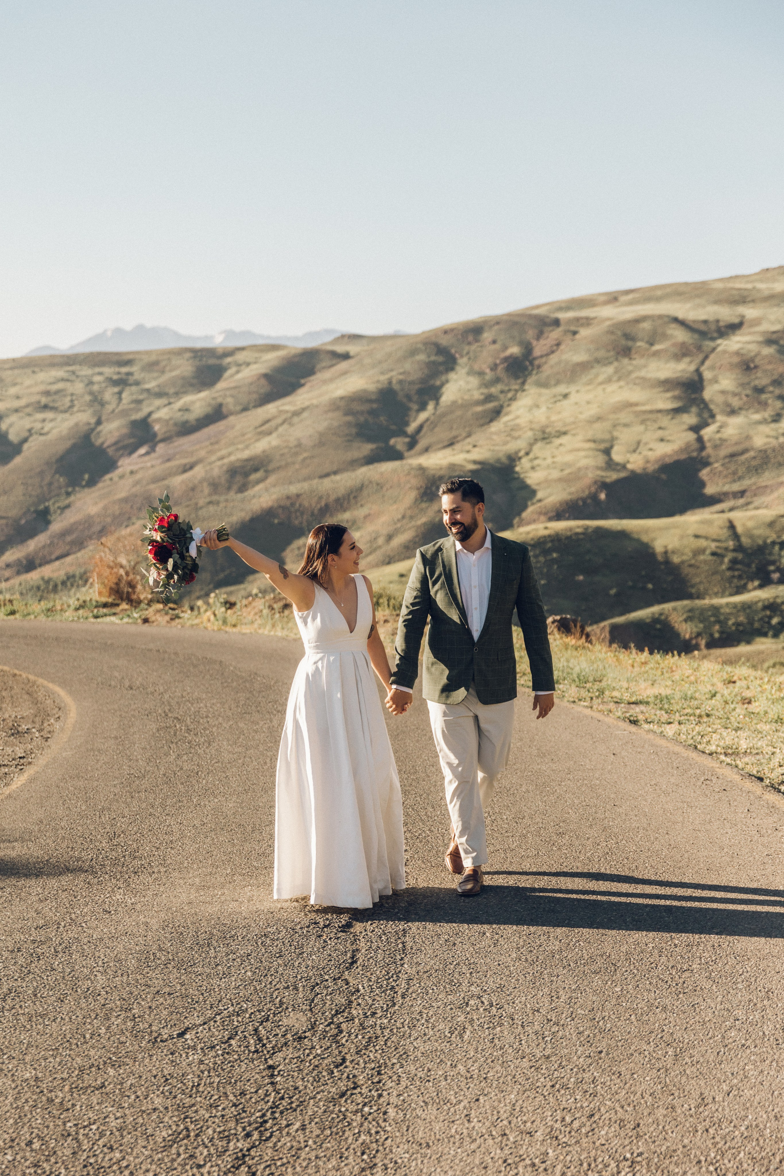 Elopement de Jorge & Jess. Photographer in Santiago, Chile Anna Almazova