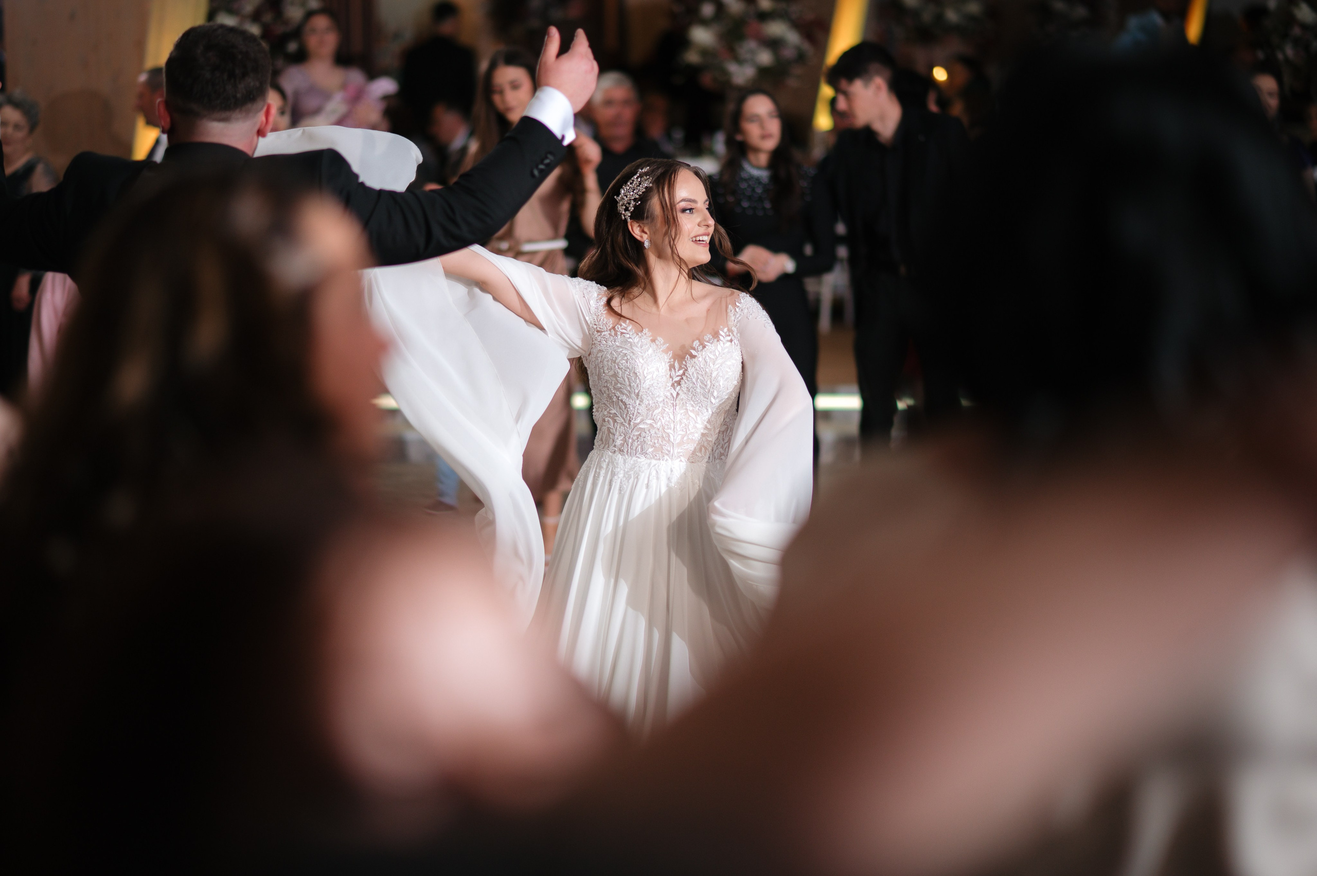 Maria + Paul │Aristocratis Târgu Neamț. FotoVizion Iași