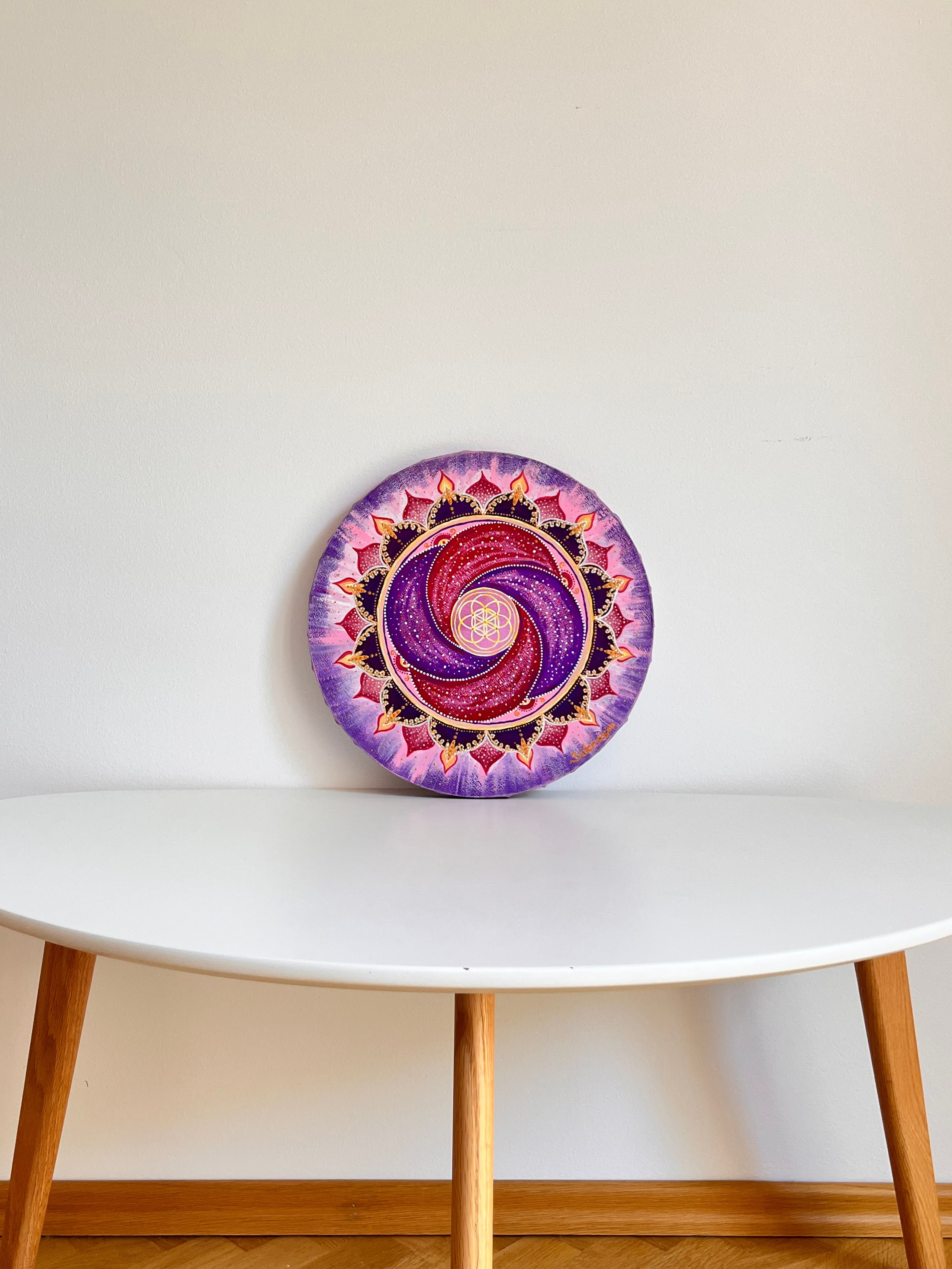 Healing Mandala. Paintings