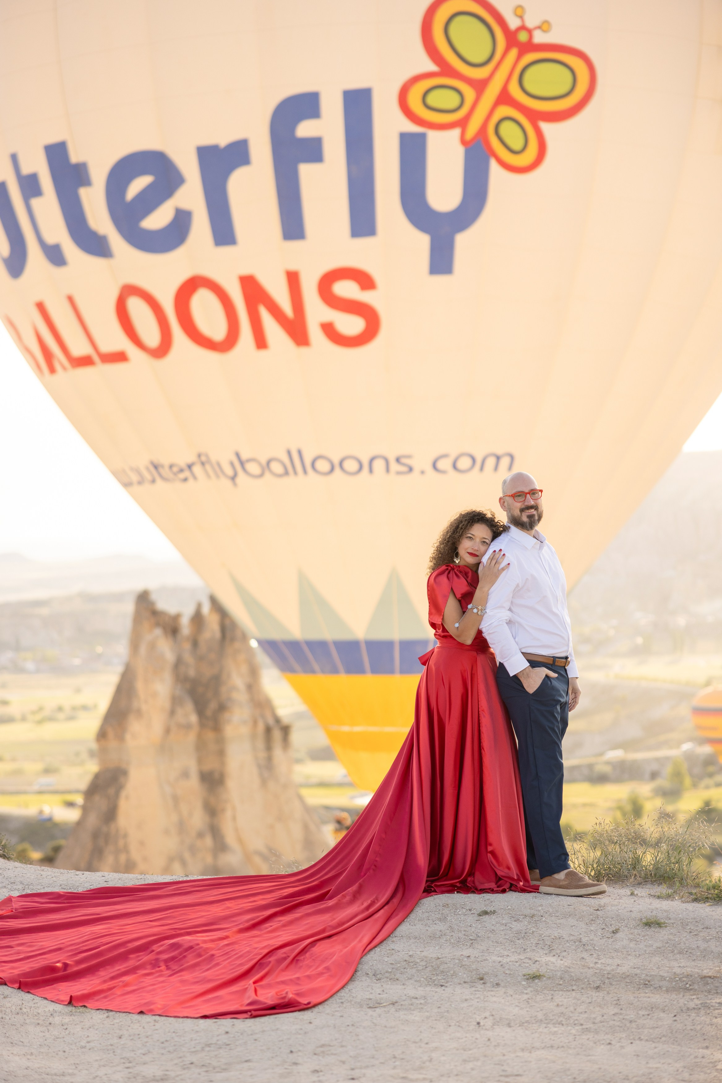 Paul & Jill. Фотограф в Каппадокии / Julia Ganch