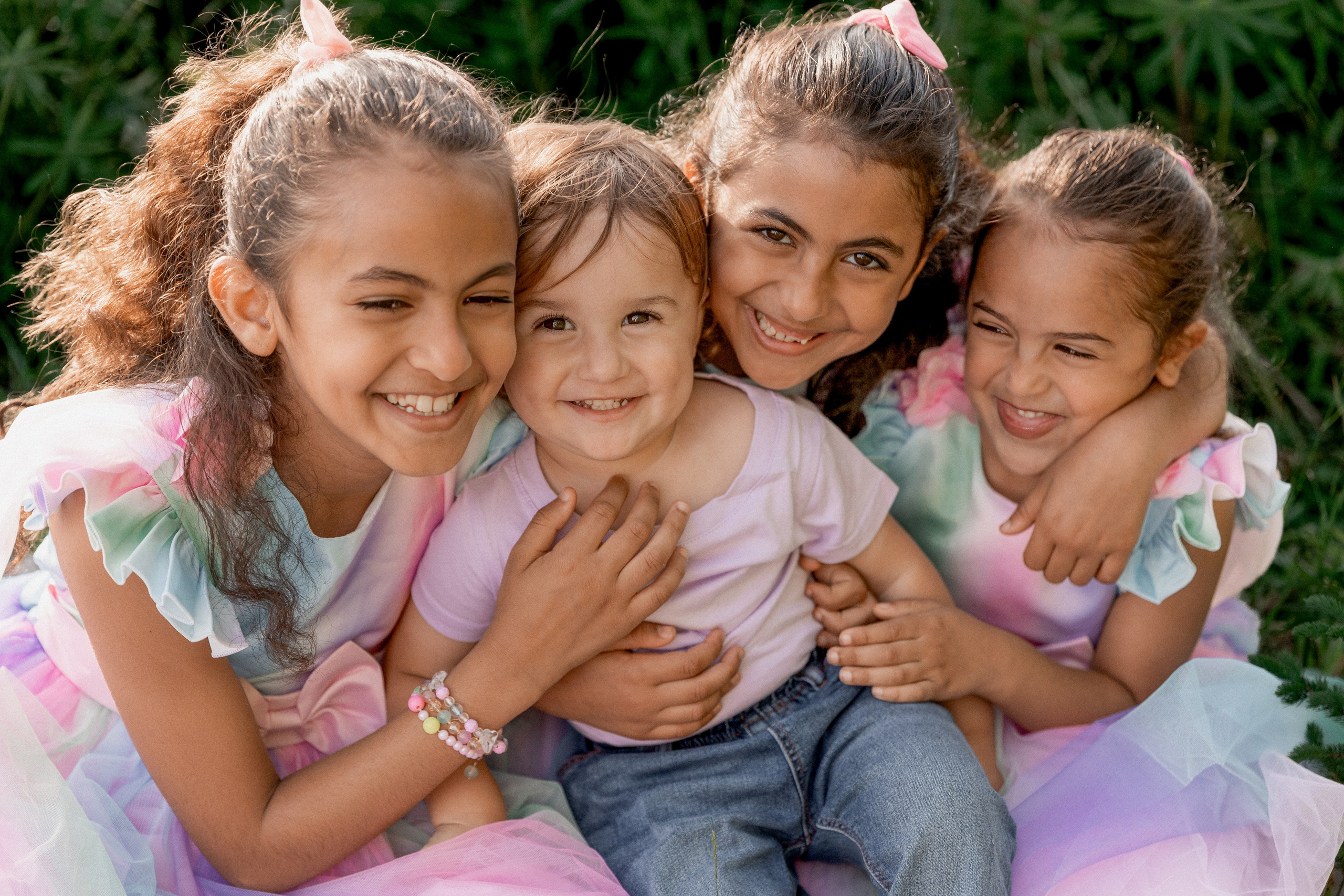 Heba & her Kids. Eugenia Guryev Photography | Portrait & Family Photographer in Moncton, New Brunswick