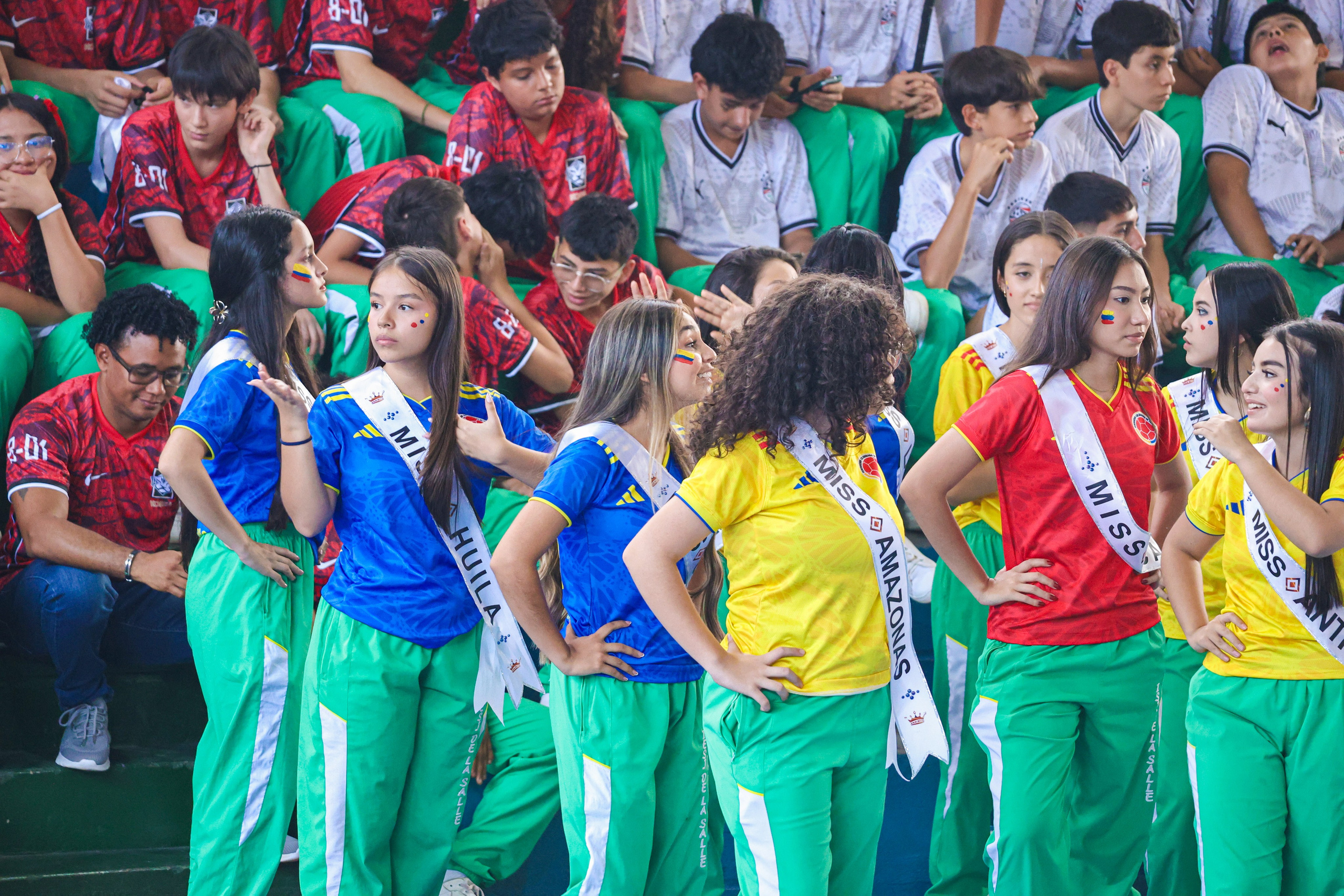 INTERCLASES ISJ LA SALLE 2026. Fotográfo Andres Jaimes