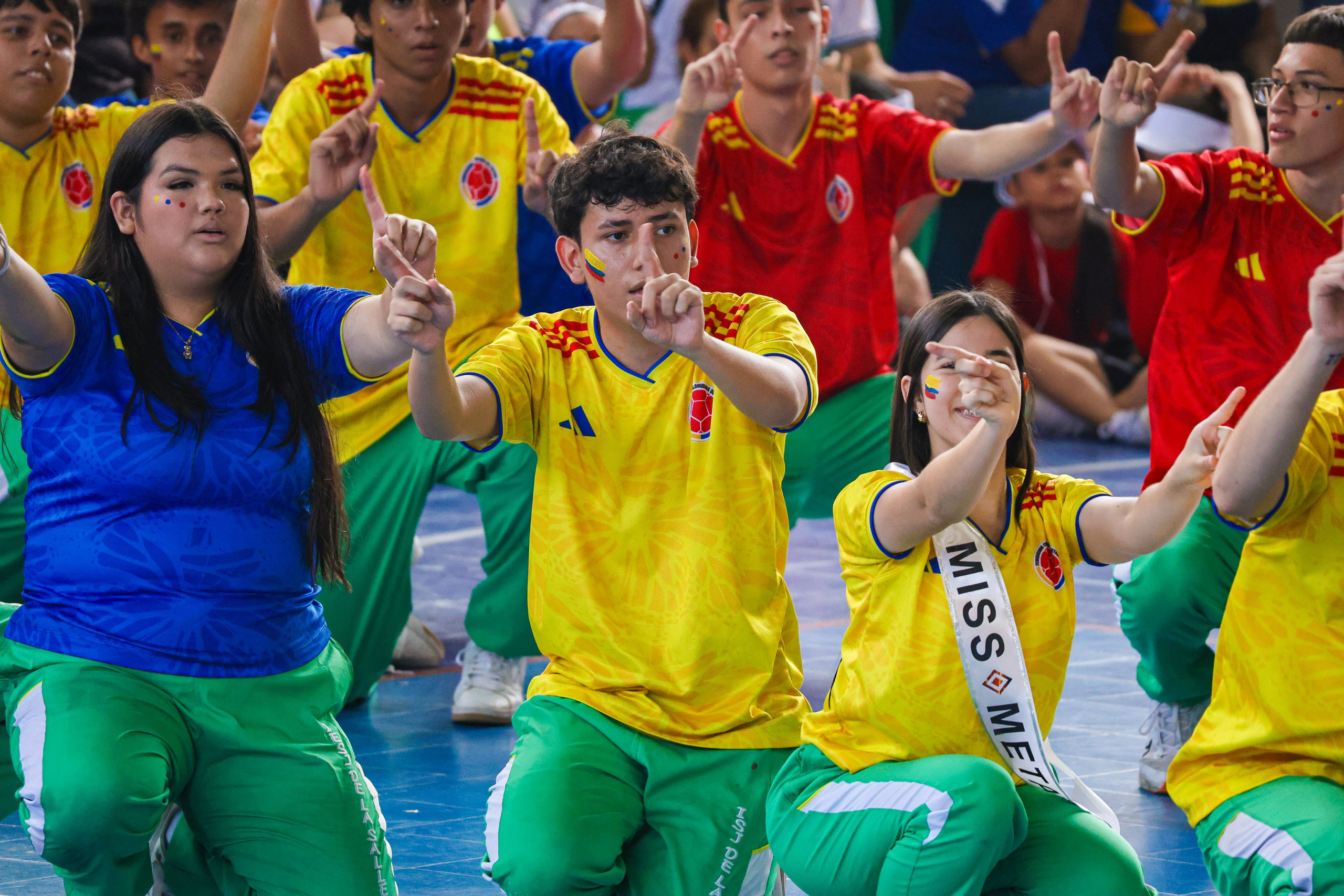 INTERCLASES ISJ LA SALLE 2026. Fotográfo Andres Jaimes