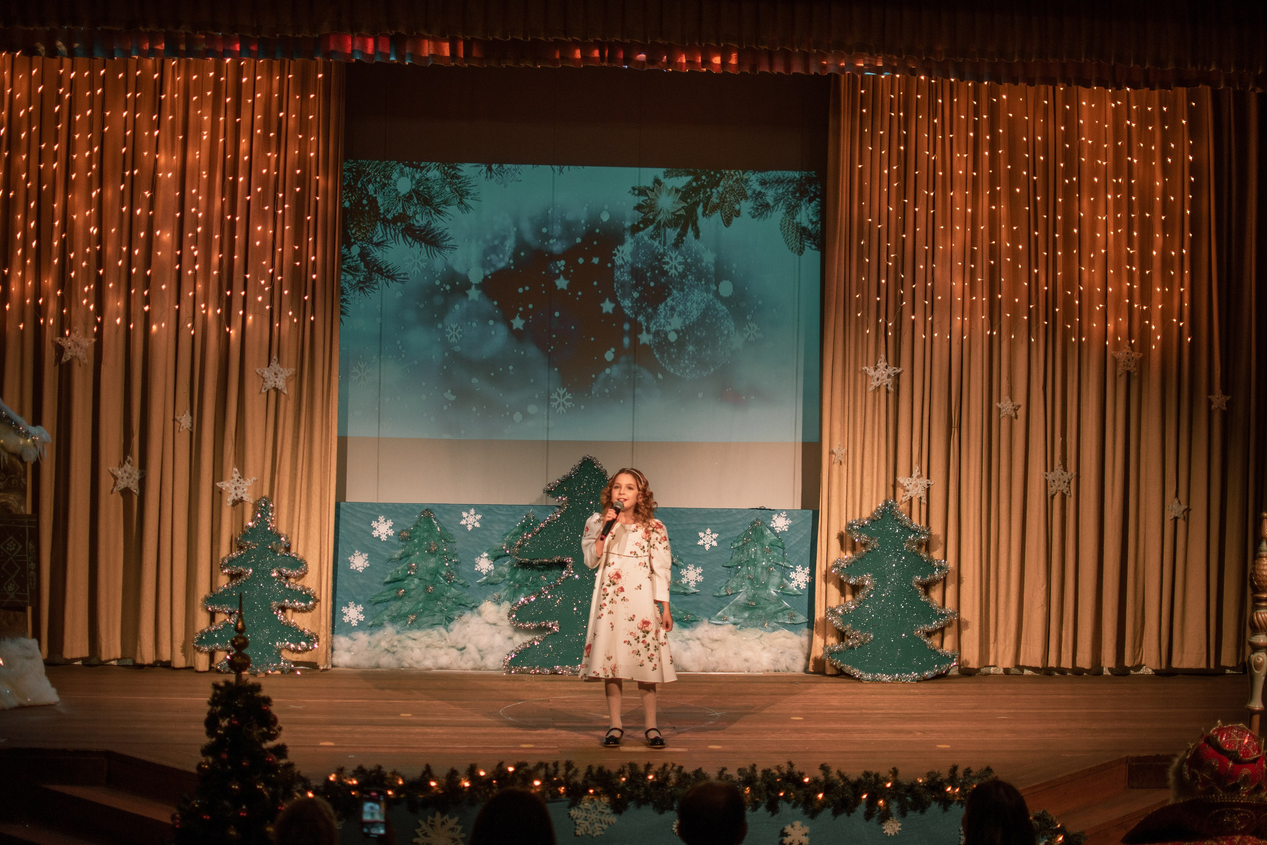 Новогодний репортаж. Семейный и детский фотограф