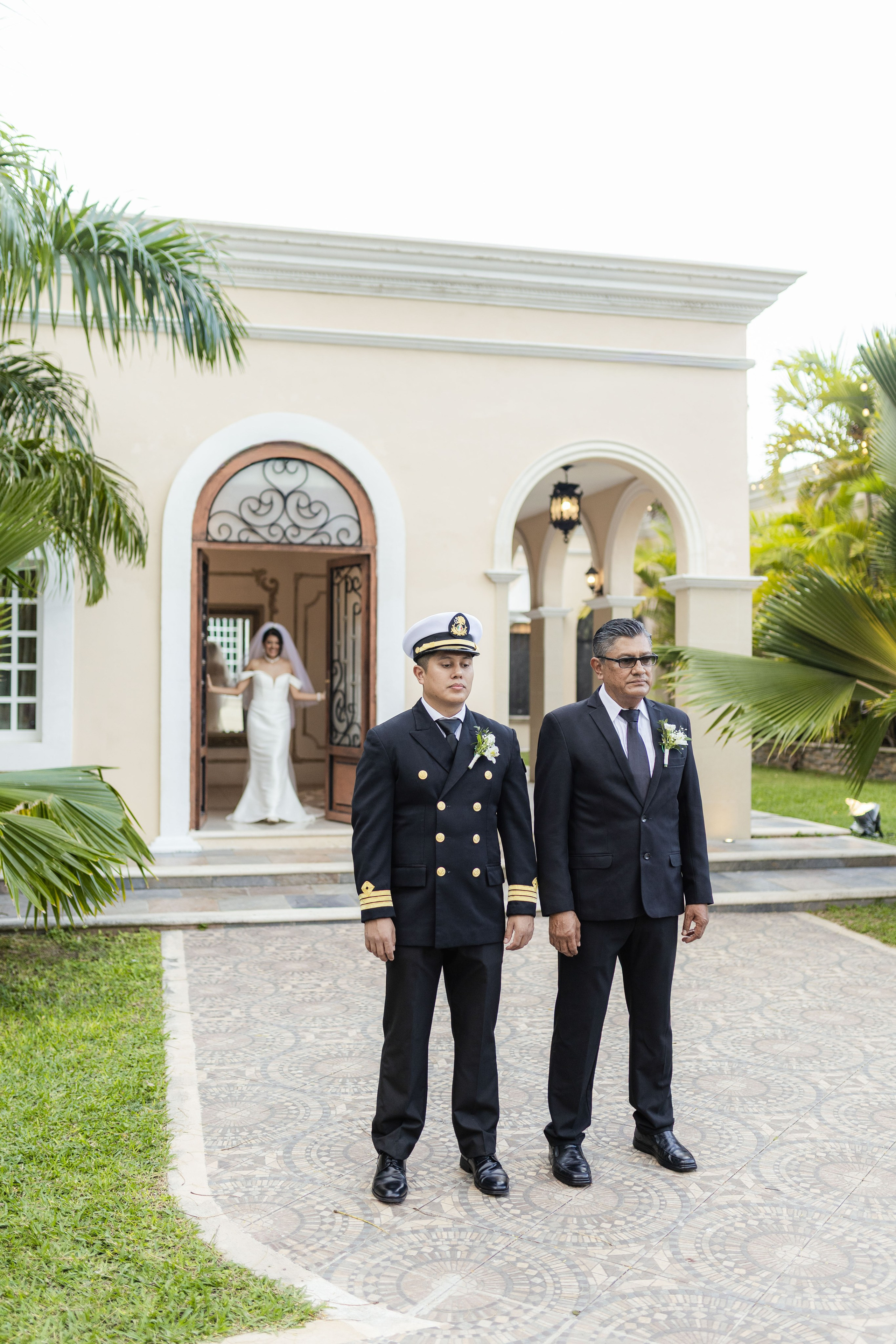 Tifanny y Raúl. Eduardo Barrientos Fotografía