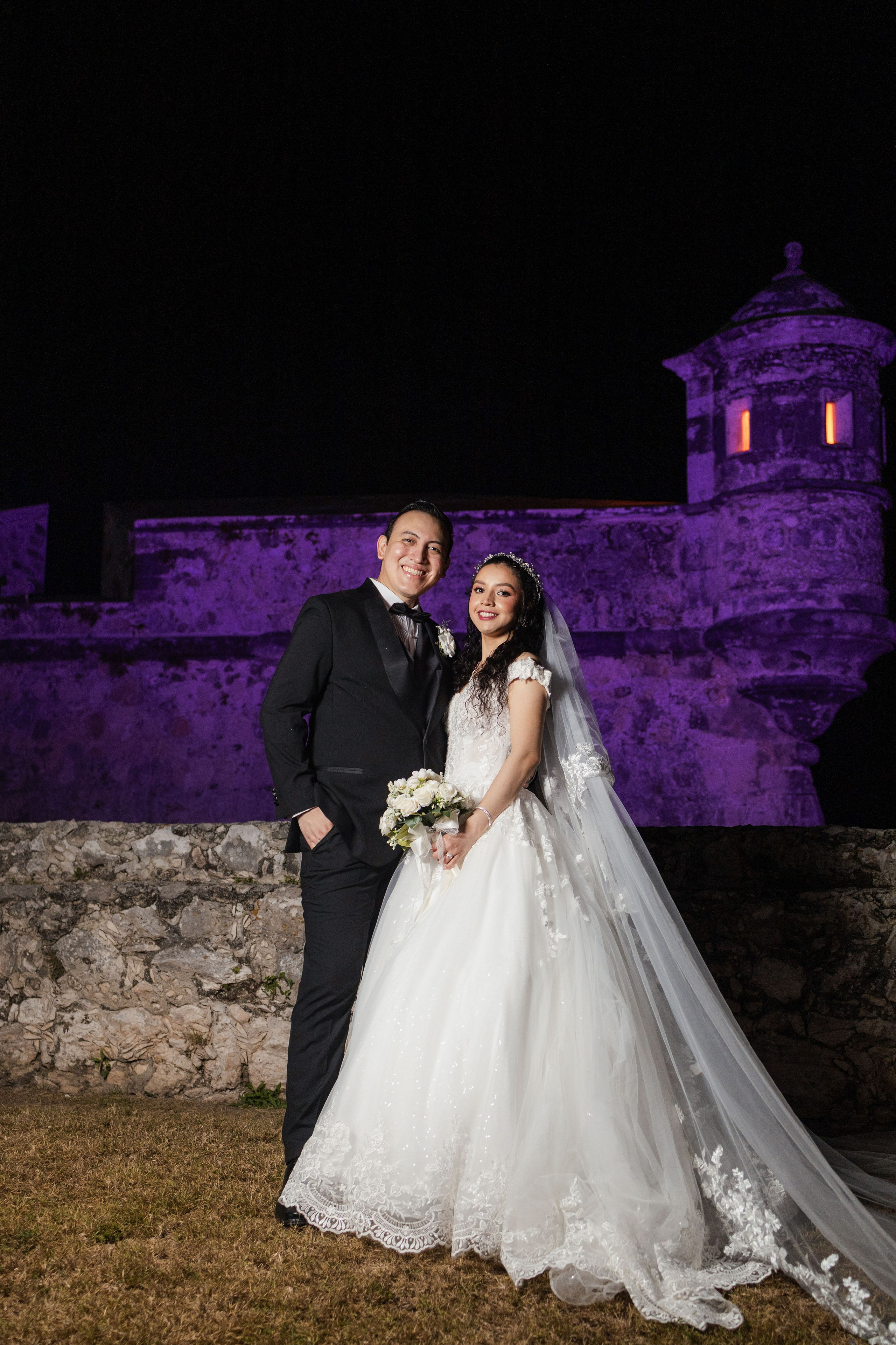 Abigail y Pablo. Eduardo Barrientos Fotografía