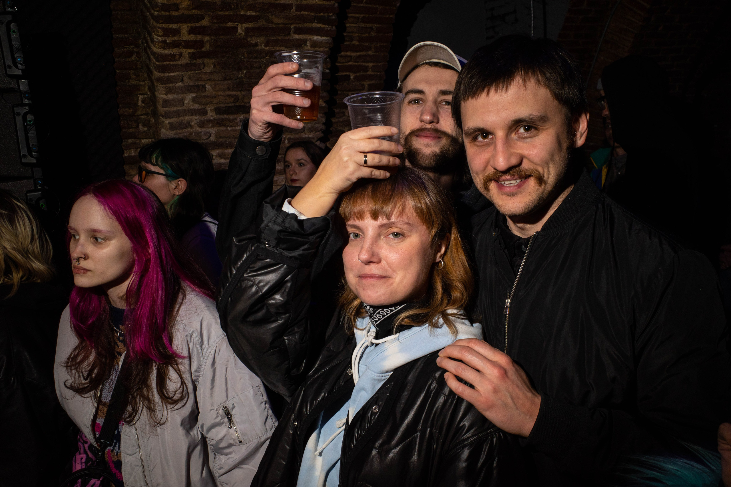Volunteers Tbilisi @ Bunker Bar @ 24.02.2023