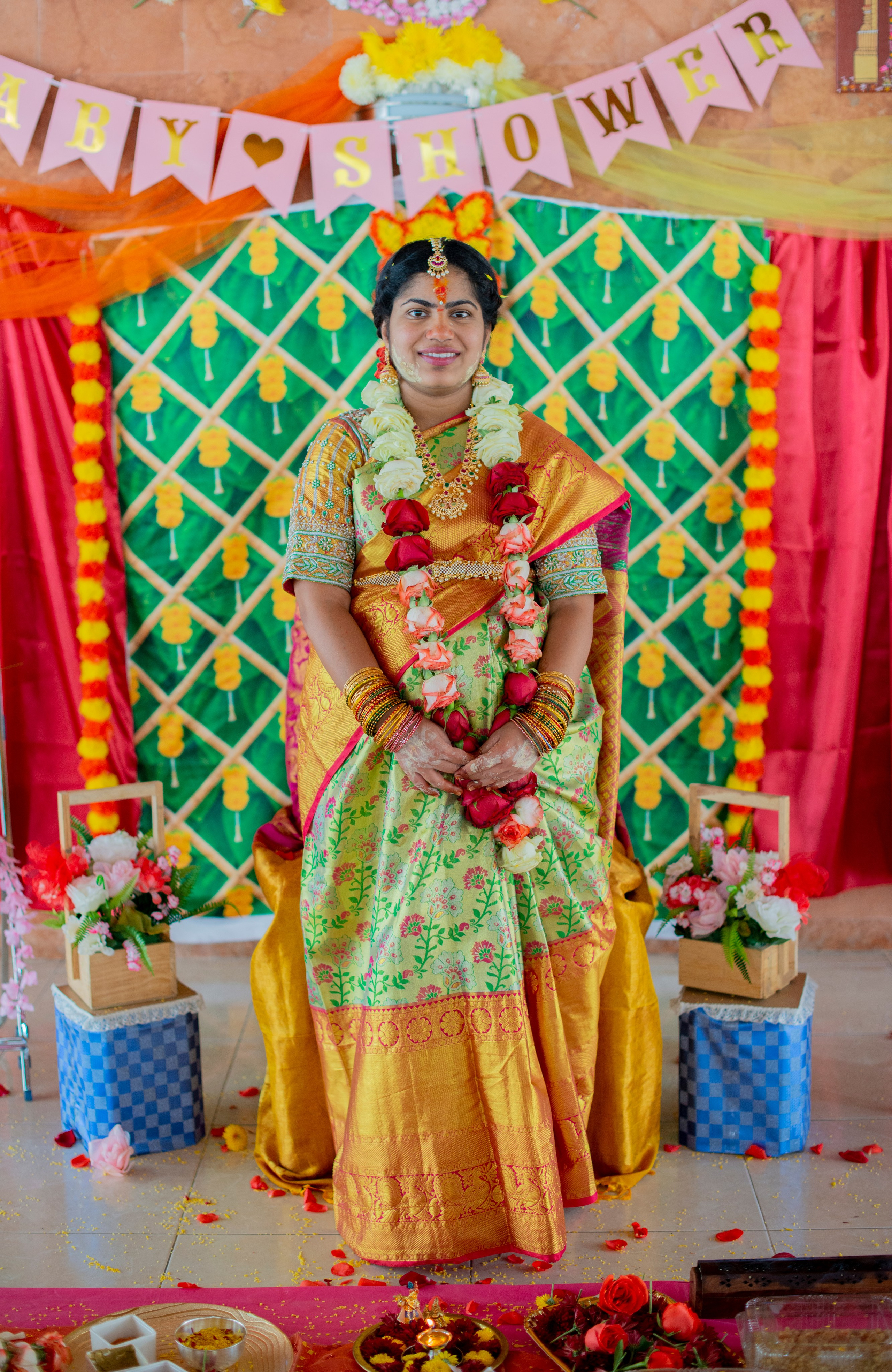 BABY SHOWER - KRANTHI