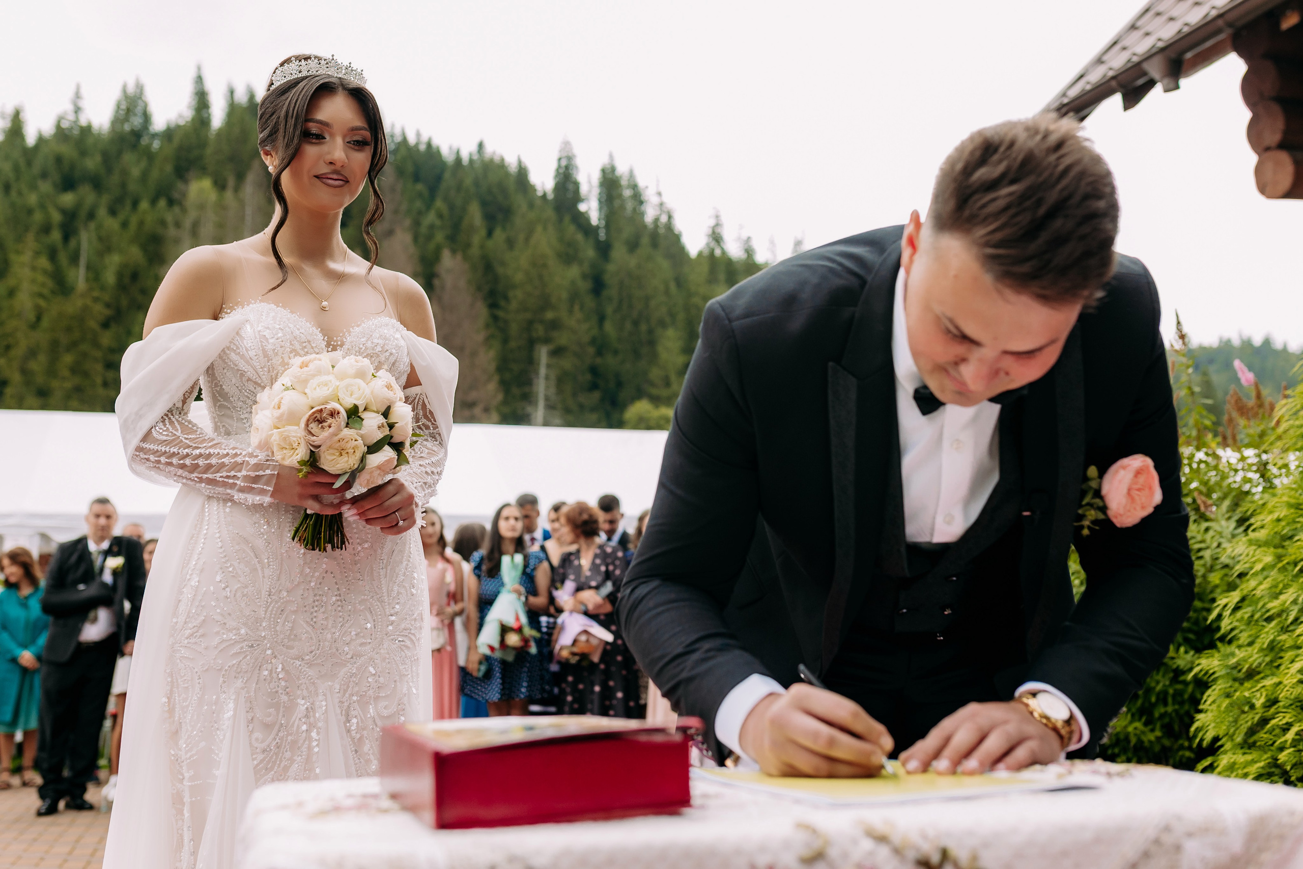 Nuntă Maria & Alin. Acasa