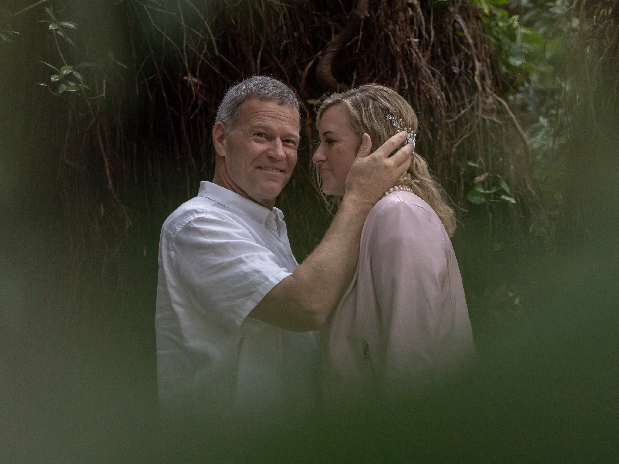 Angela and Mike. Hfm photo+art