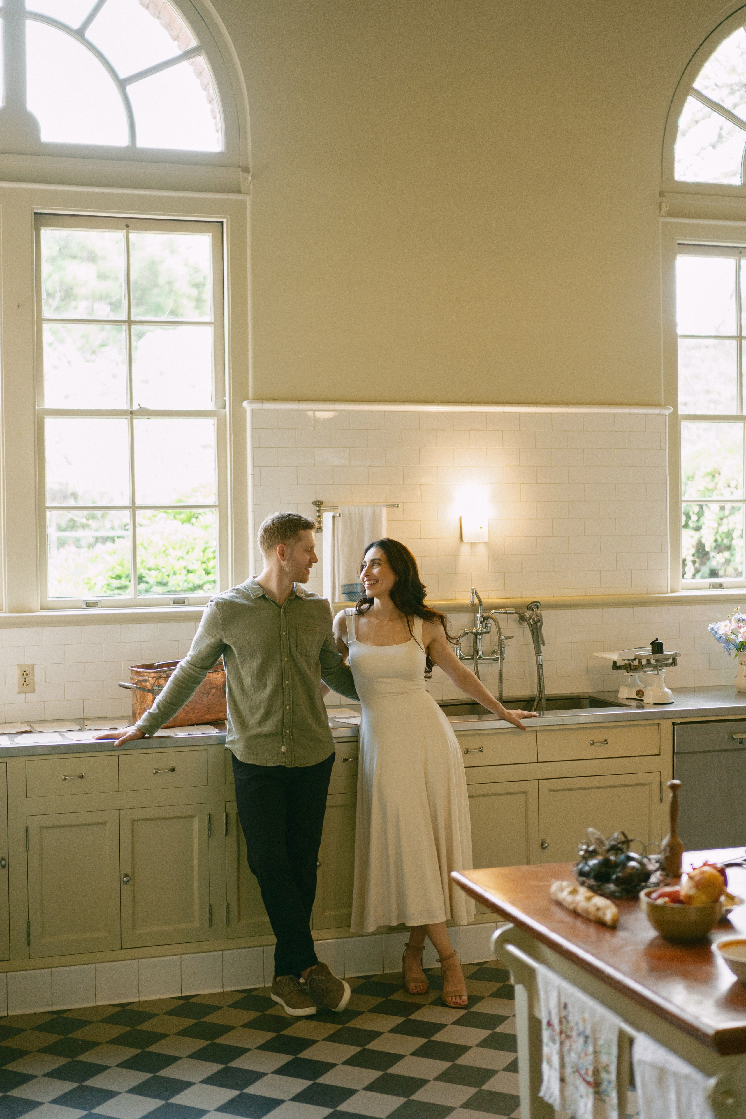 Engagement at Filoli Historic House & World-Class Garden. Wedding Photography & Videography Team in California, Los Angeles, San Francisco, San Diego and Travel