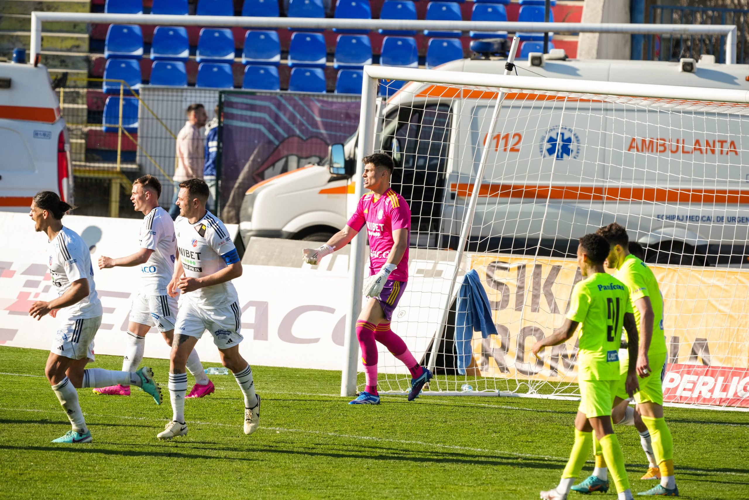 FC BOTOSANI - POLI IASI