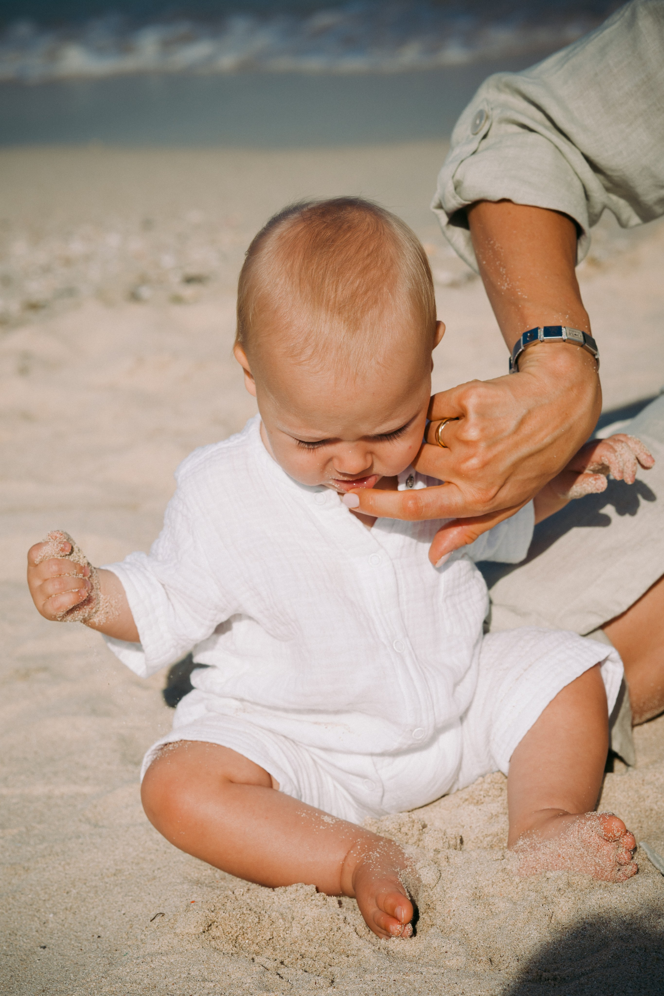 Sunrise, Sea and Breeze. Elena Pretzner Photography