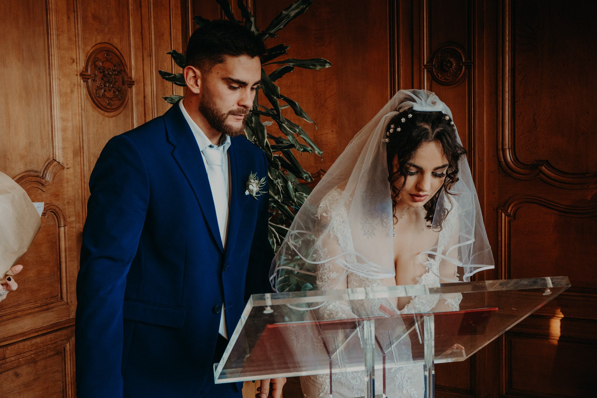 Mariage en Normandy France. Photoshoot in France