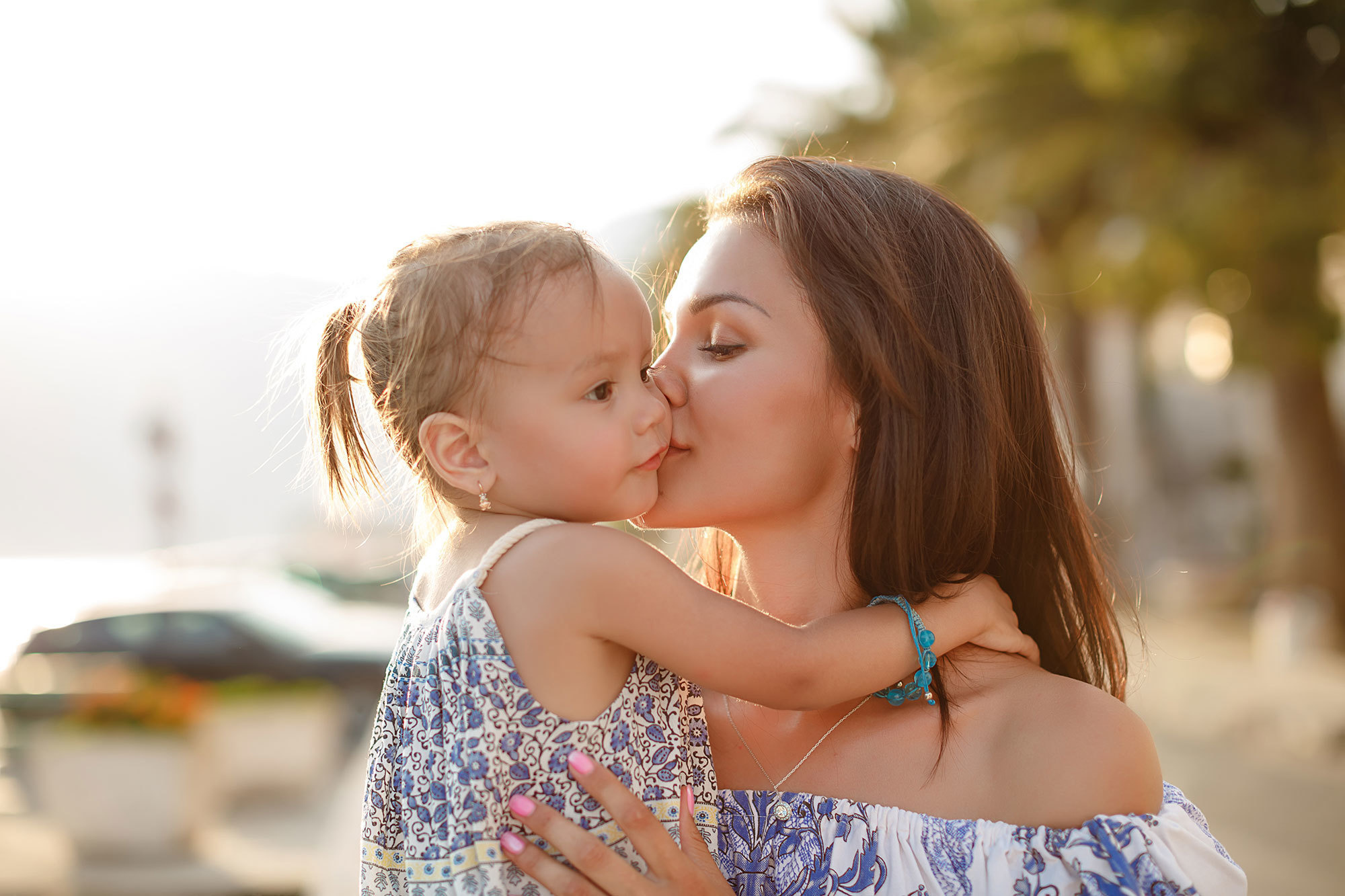 Family photosession in Perast Montenegro