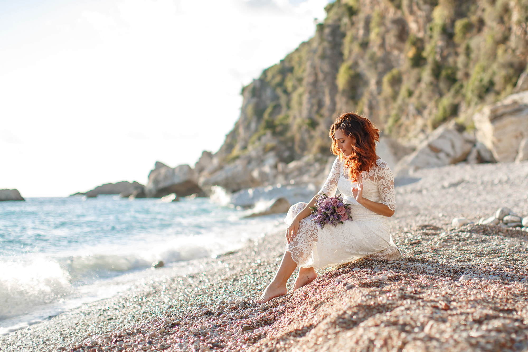 Wedding photography in Petrovac  Montenegro