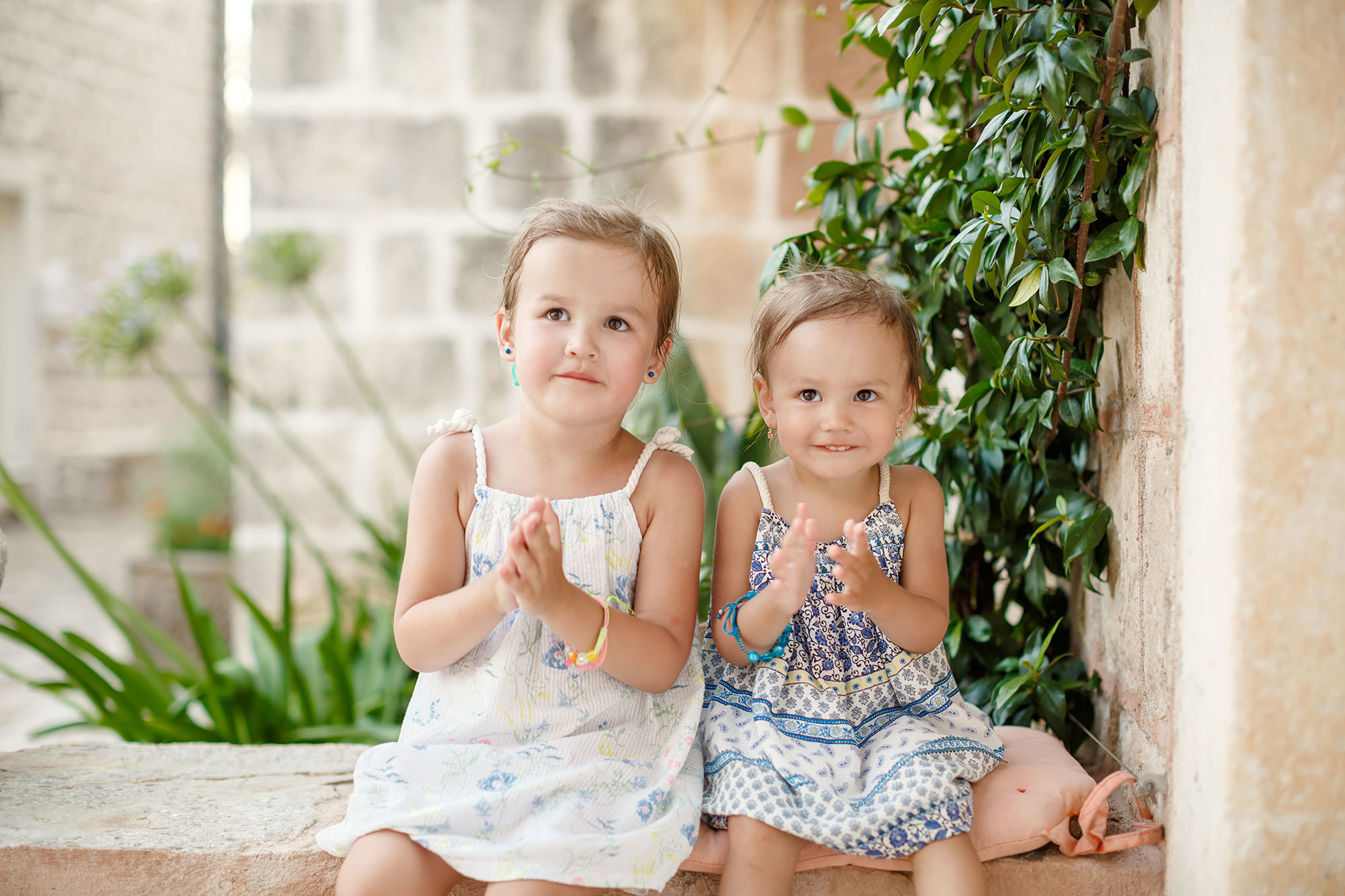 Family photosession in Perast Montenegro