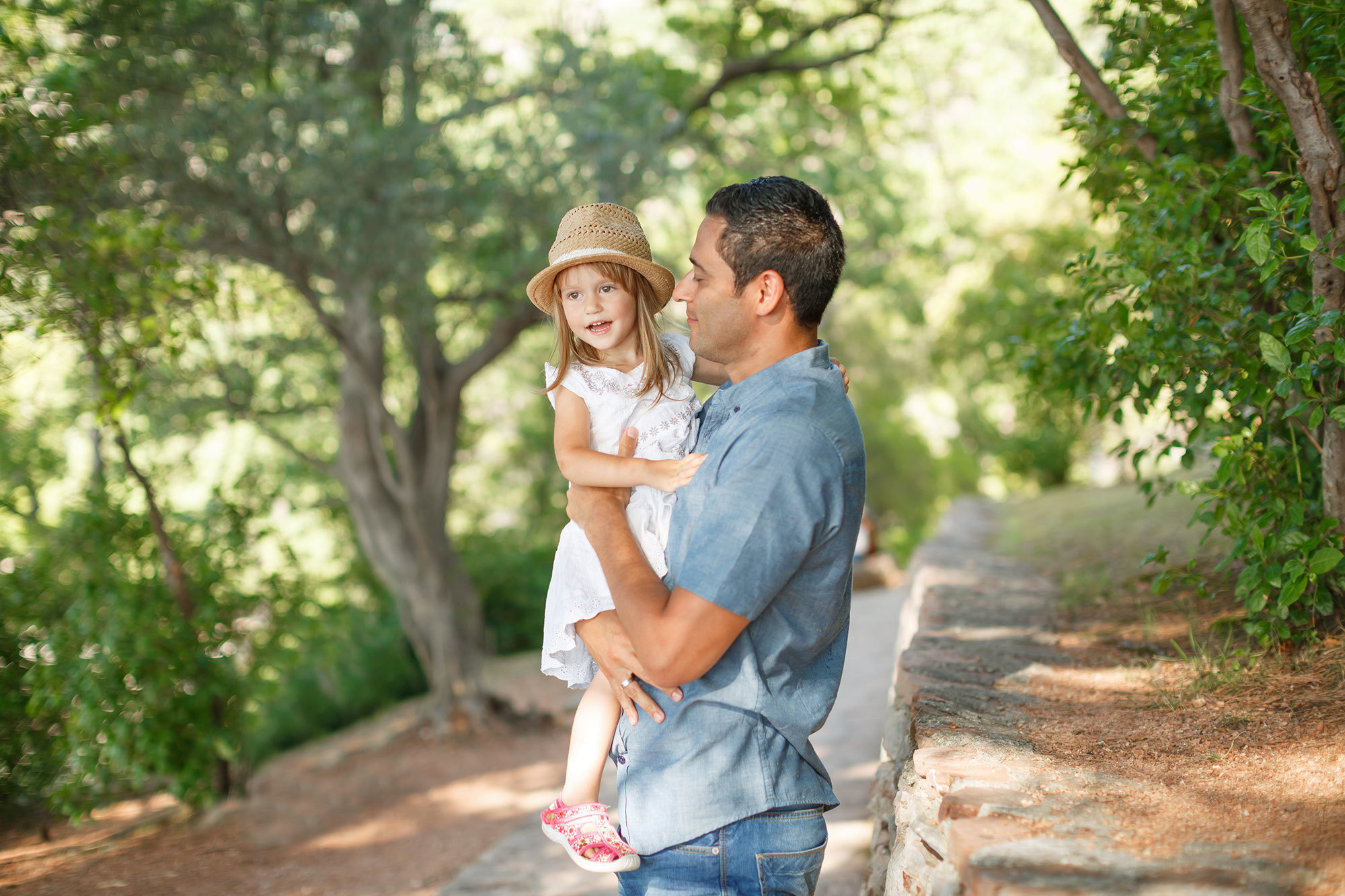 Milocer ve Sveti Stefan Montenegro'da aile fotoğrafı çekimi