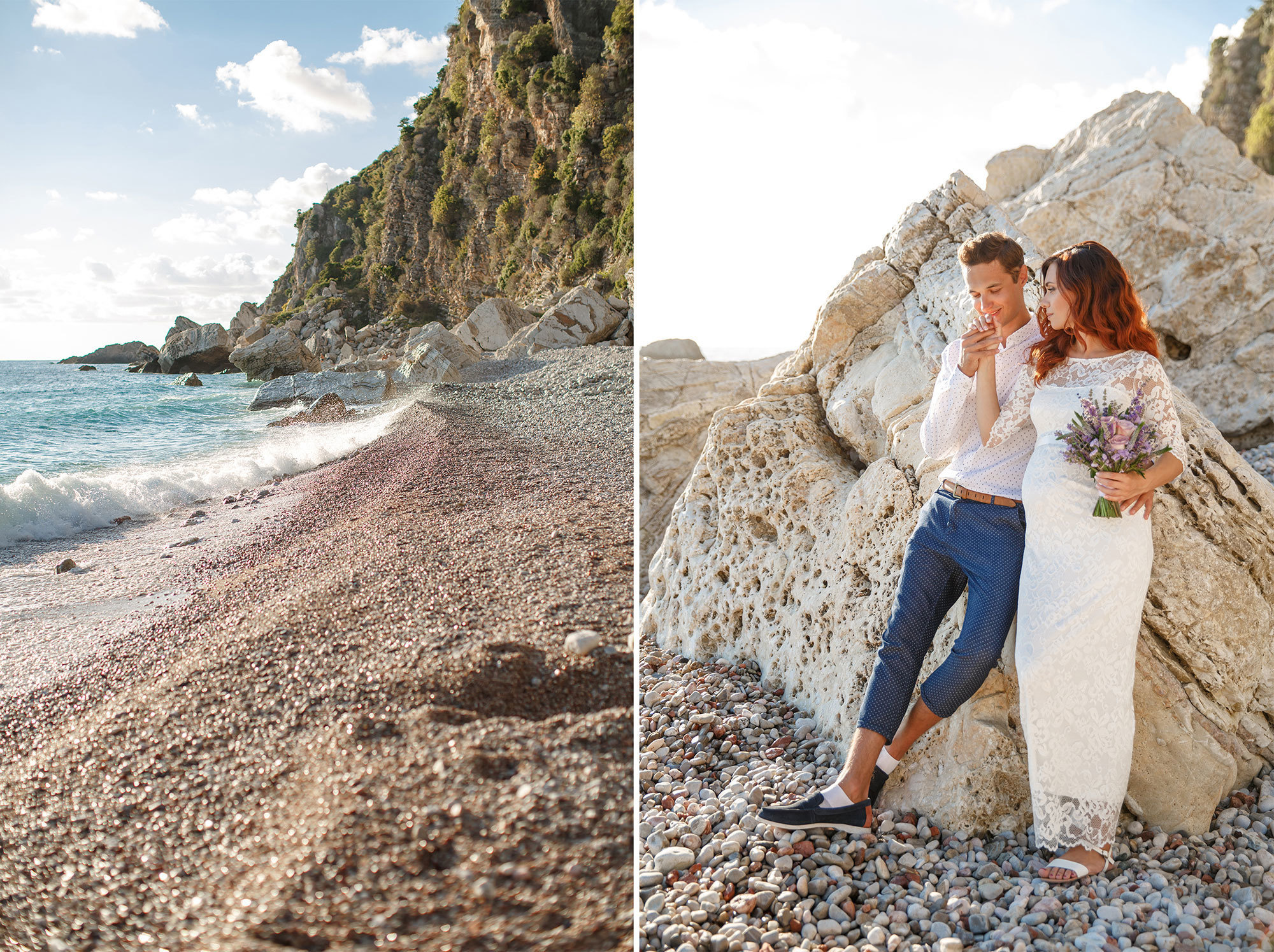 Wedding photography in Petrovac  Montenegro