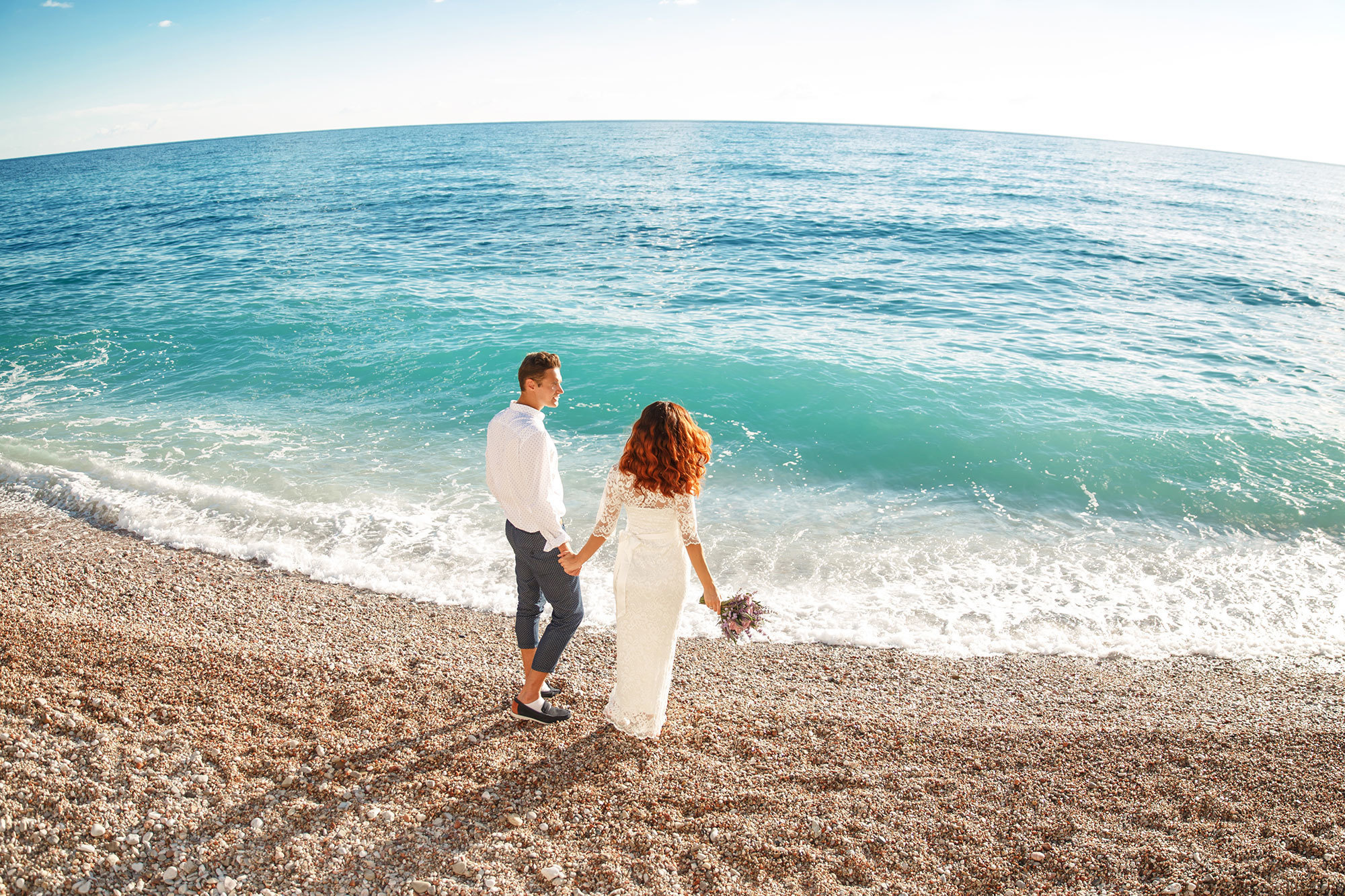Wedding photography in Petrovac  Montenegro
