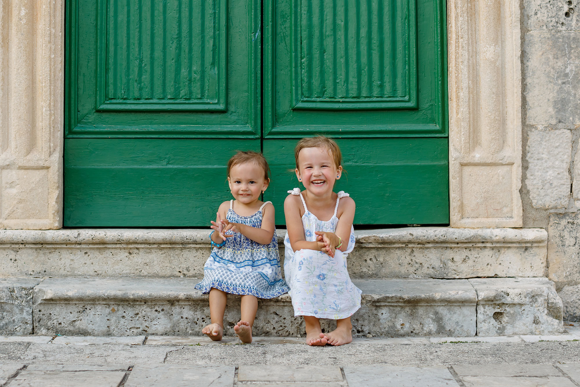 Family photosession in Perast Montenegro