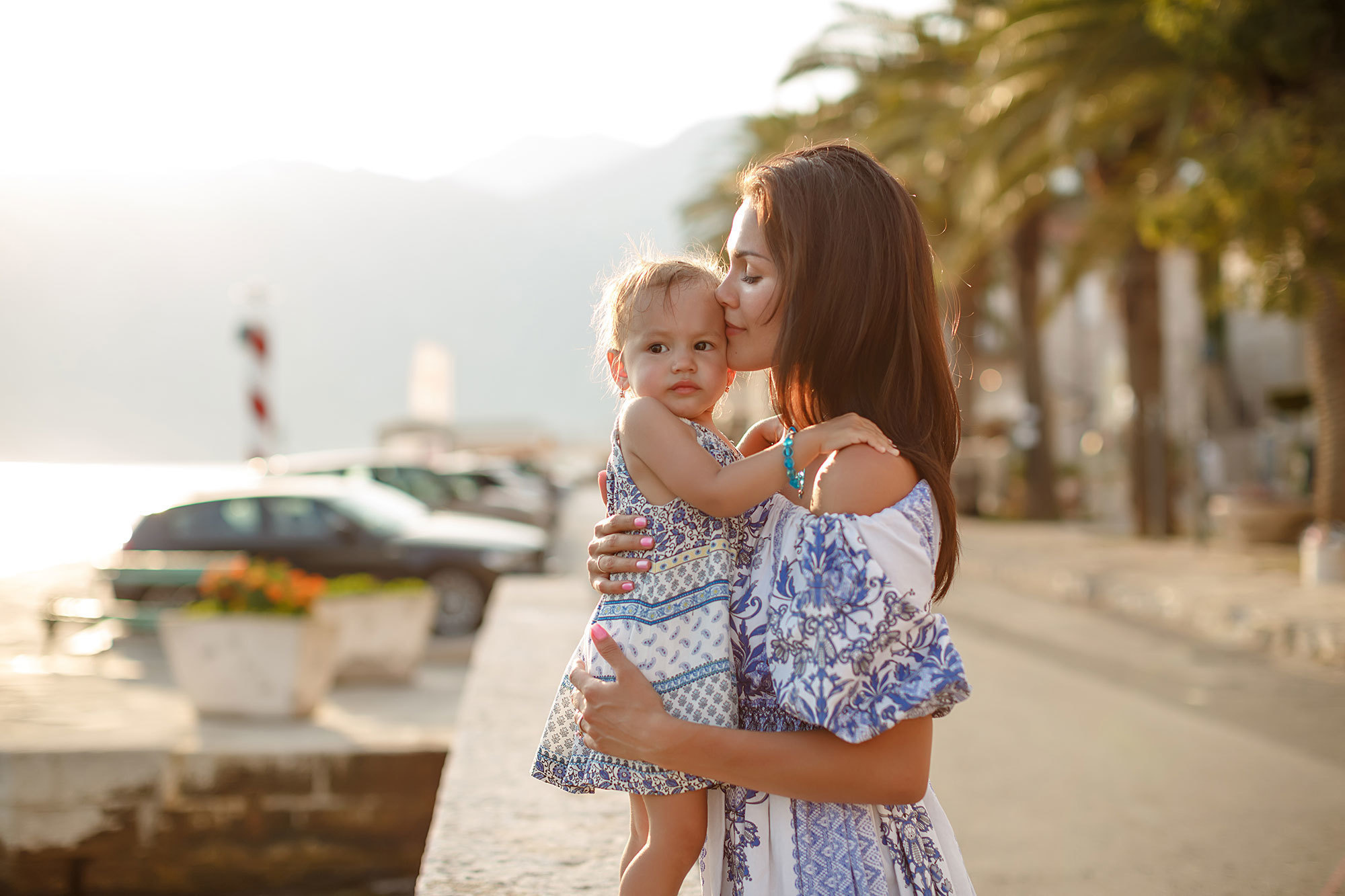 Family photosession in Perast Montenegro