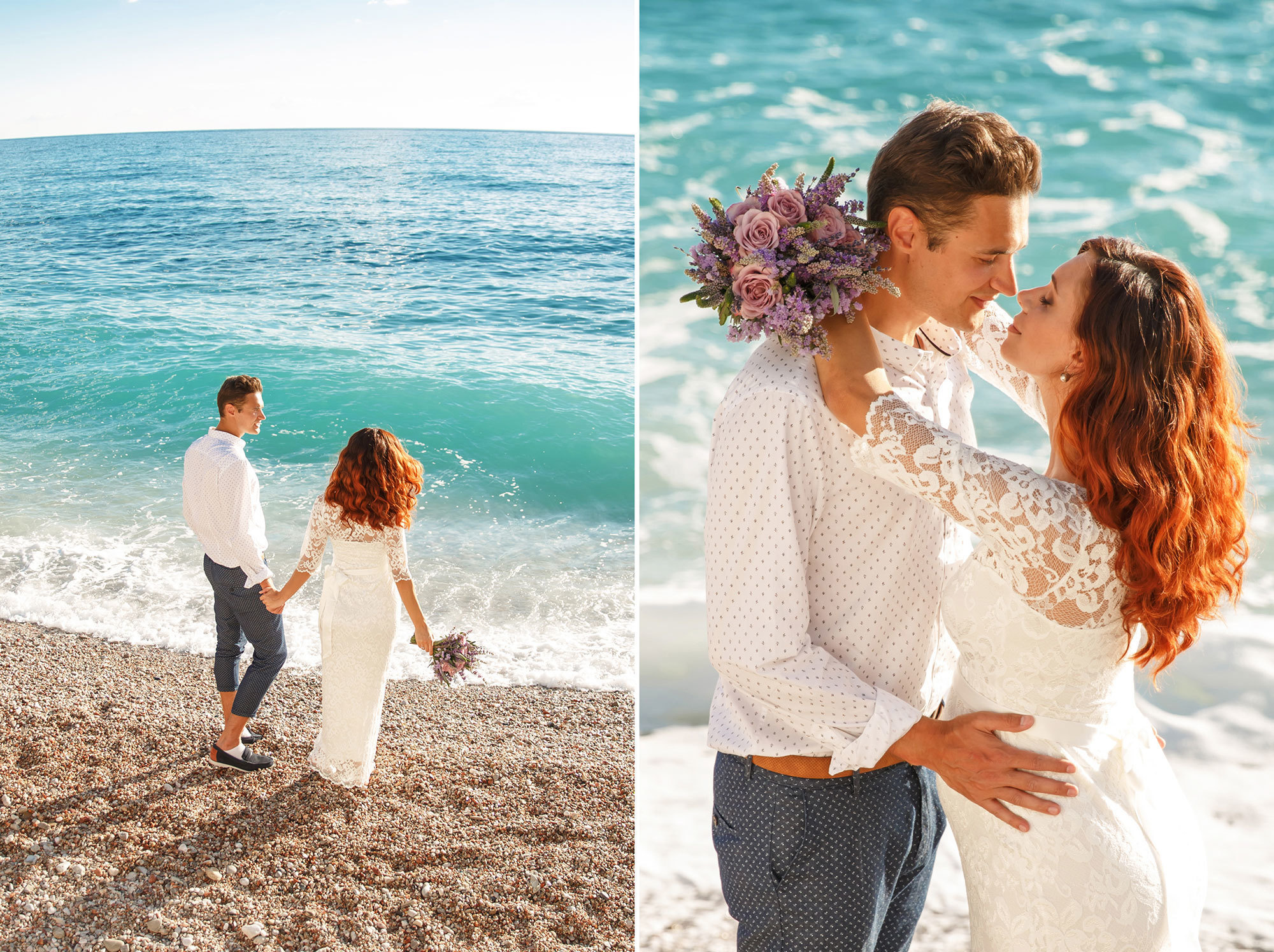 Wedding photography in Petrovac  Montenegro