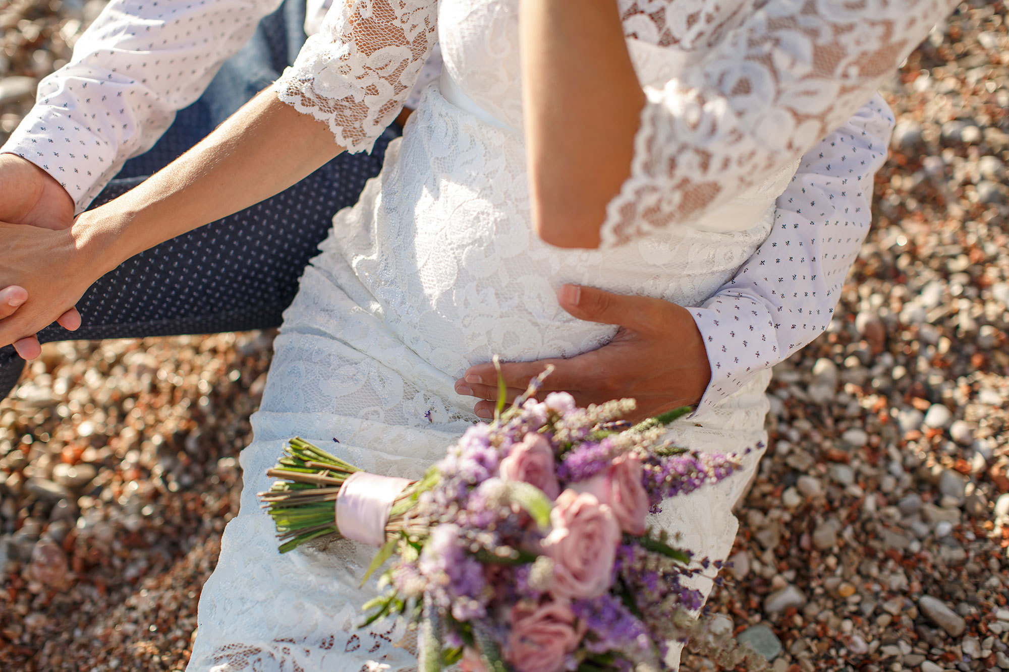 Wedding photography in Petrovac  Montenegro