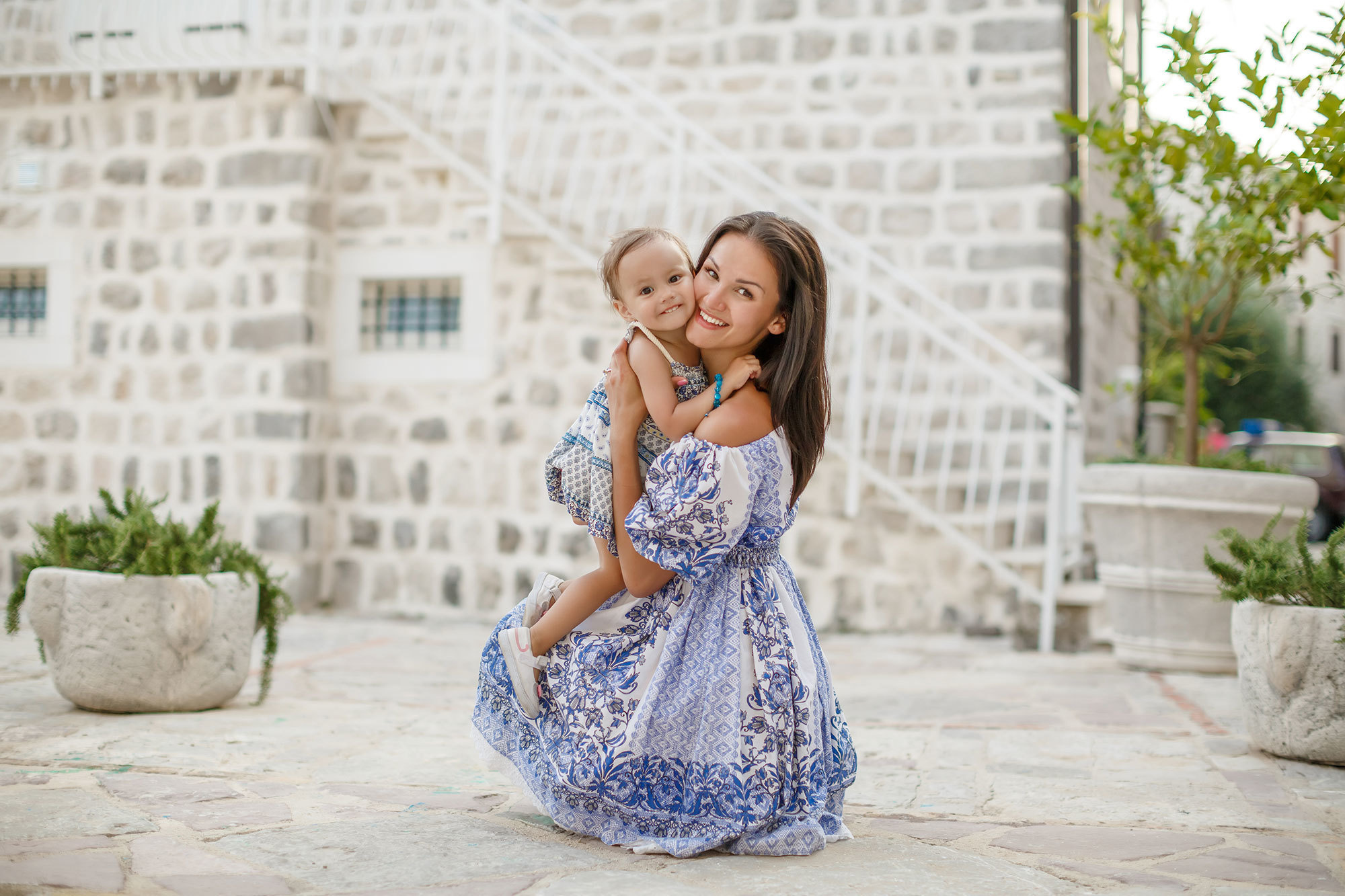 Family photosession in Perast Montenegro