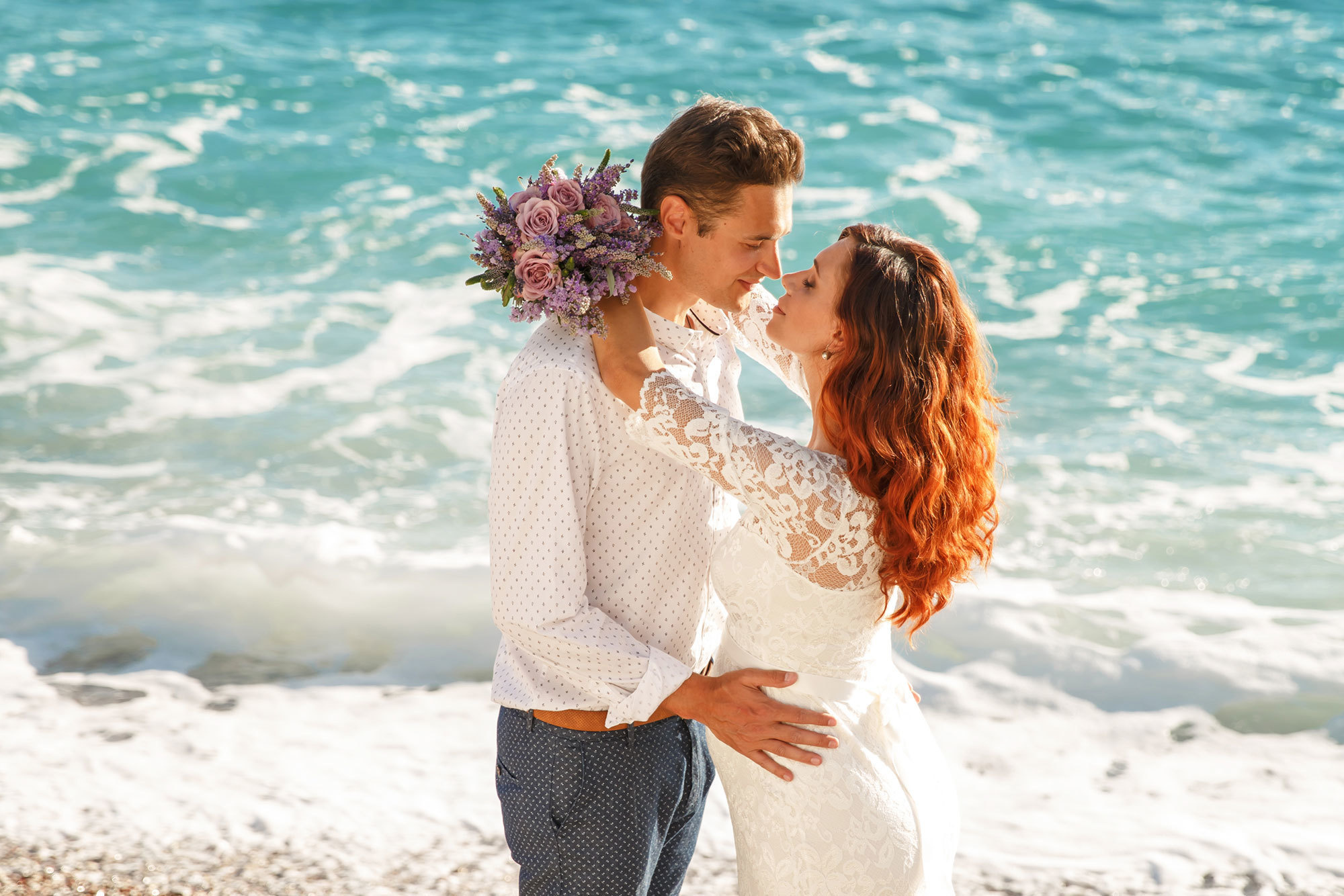 Wedding photography in Petrovac  Montenegro