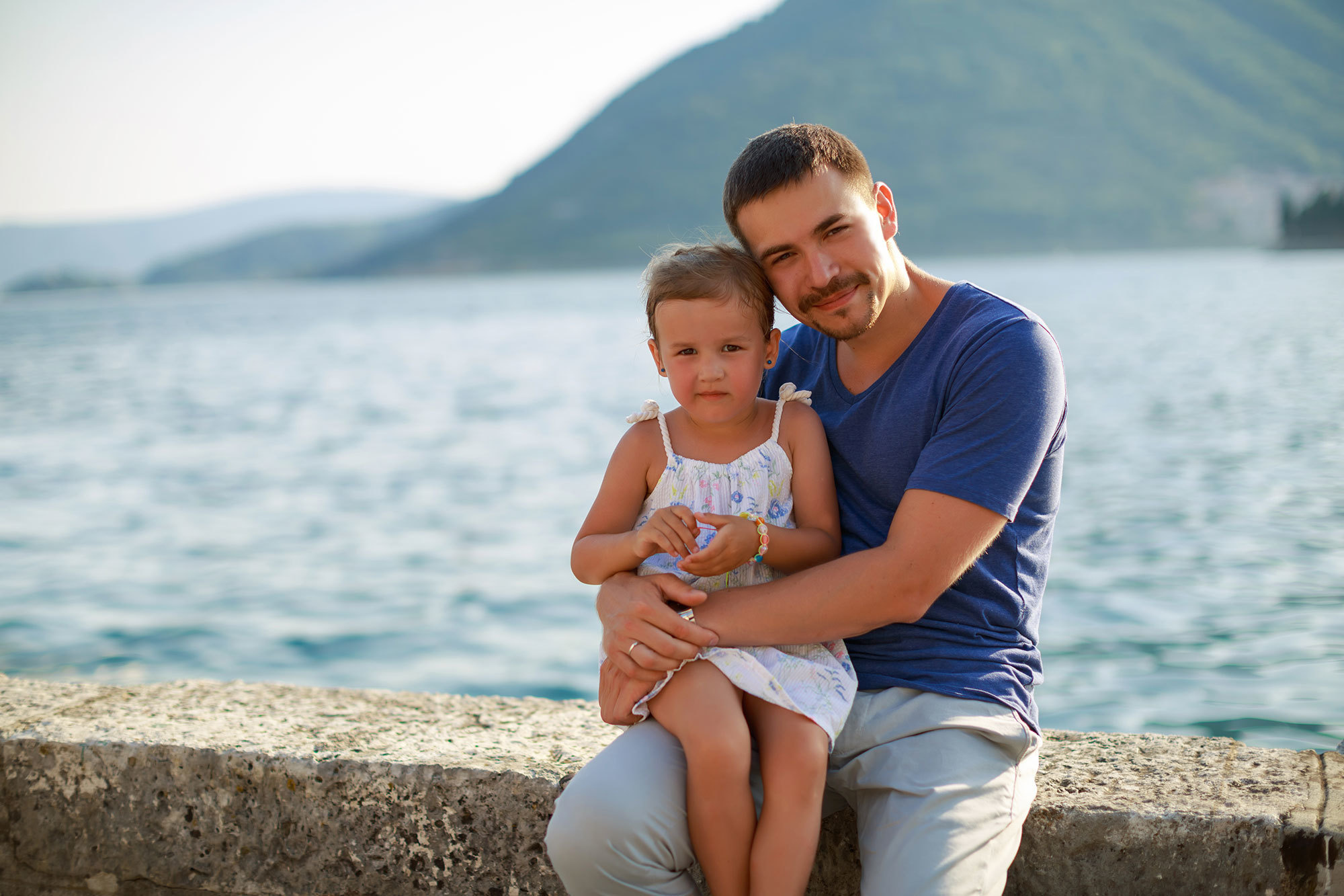 Family photosession in Perast Montenegro