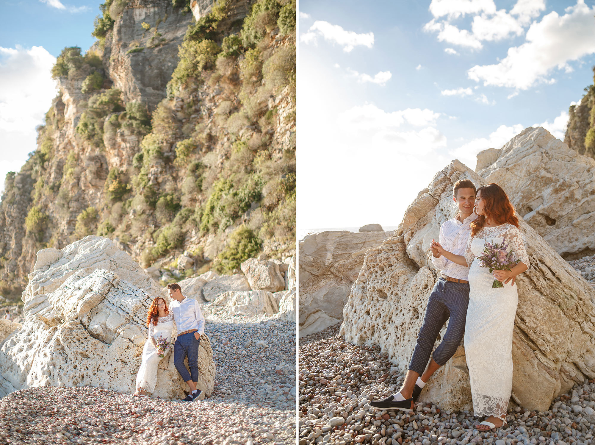 Wedding photography in Petrovac  Montenegro