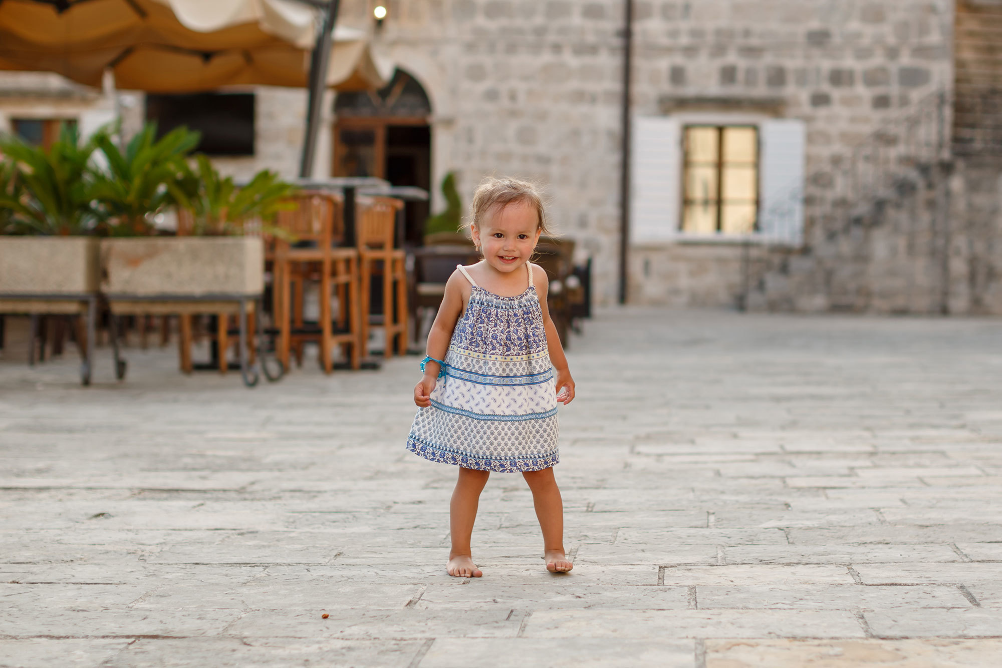 Family photosession in Perast Montenegro