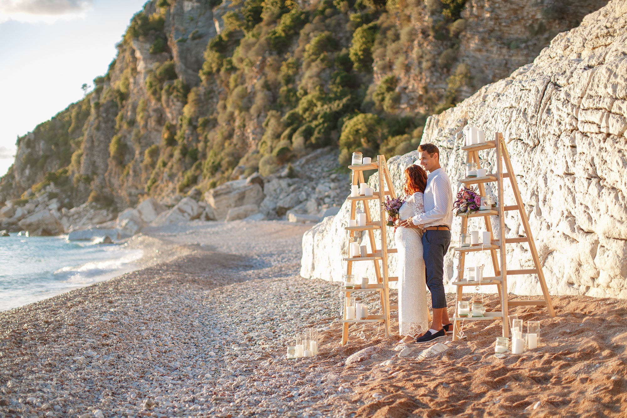 Wedding photography in Petrovac  Montenegro
