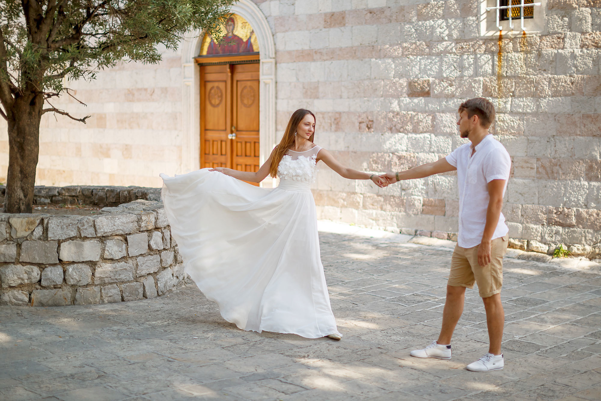 Фотосессия в Будве Черногория