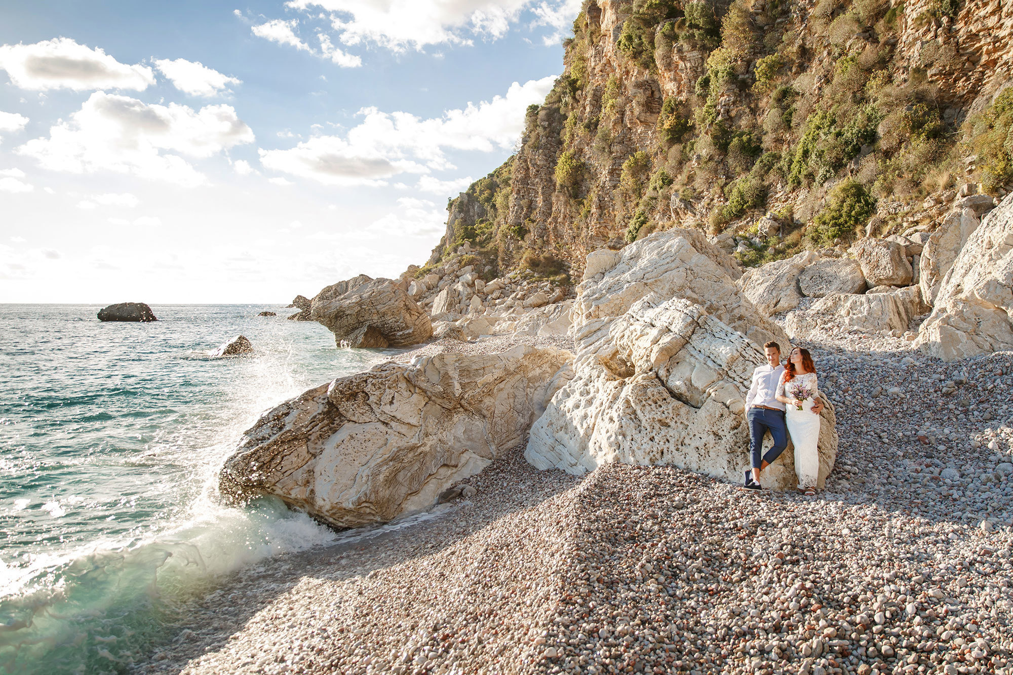Wedding photography in Petrovac  Montenegro
