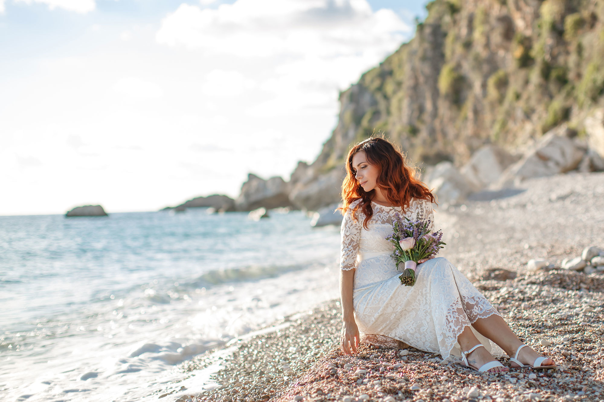Wedding photography in Petrovac  Montenegro